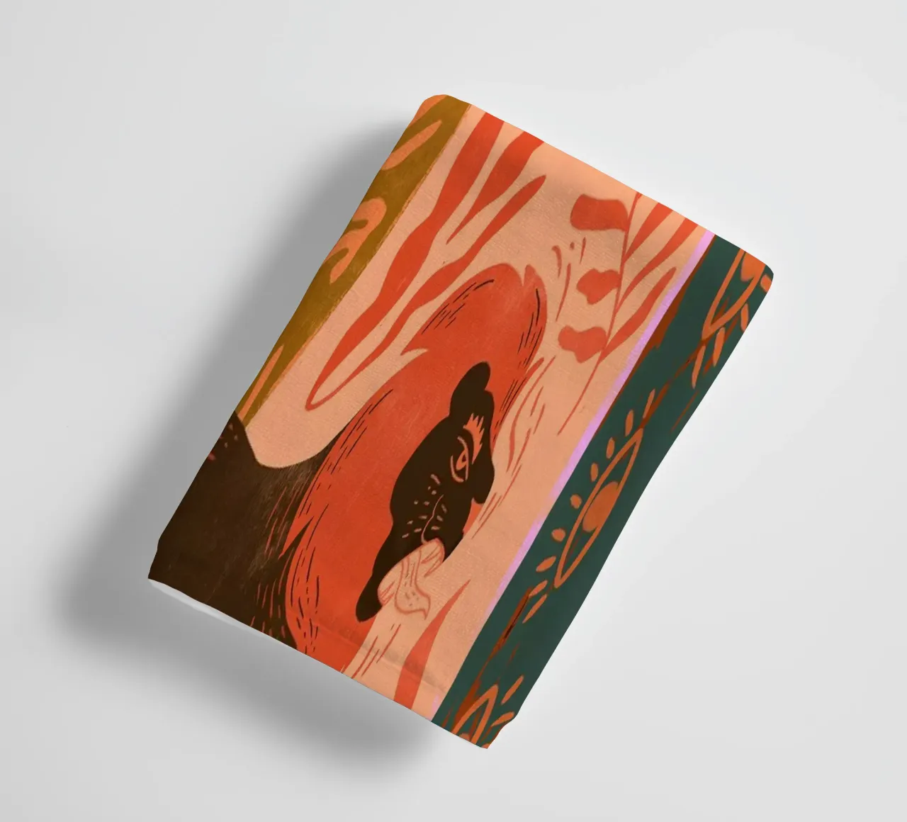 Vision towel by Arty Guava