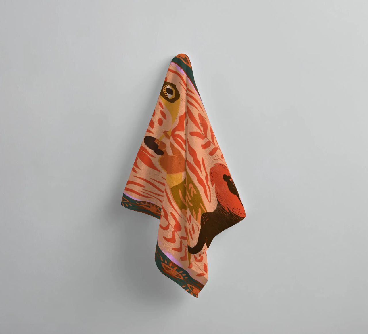 Vision serviette de bain de Arty Guava