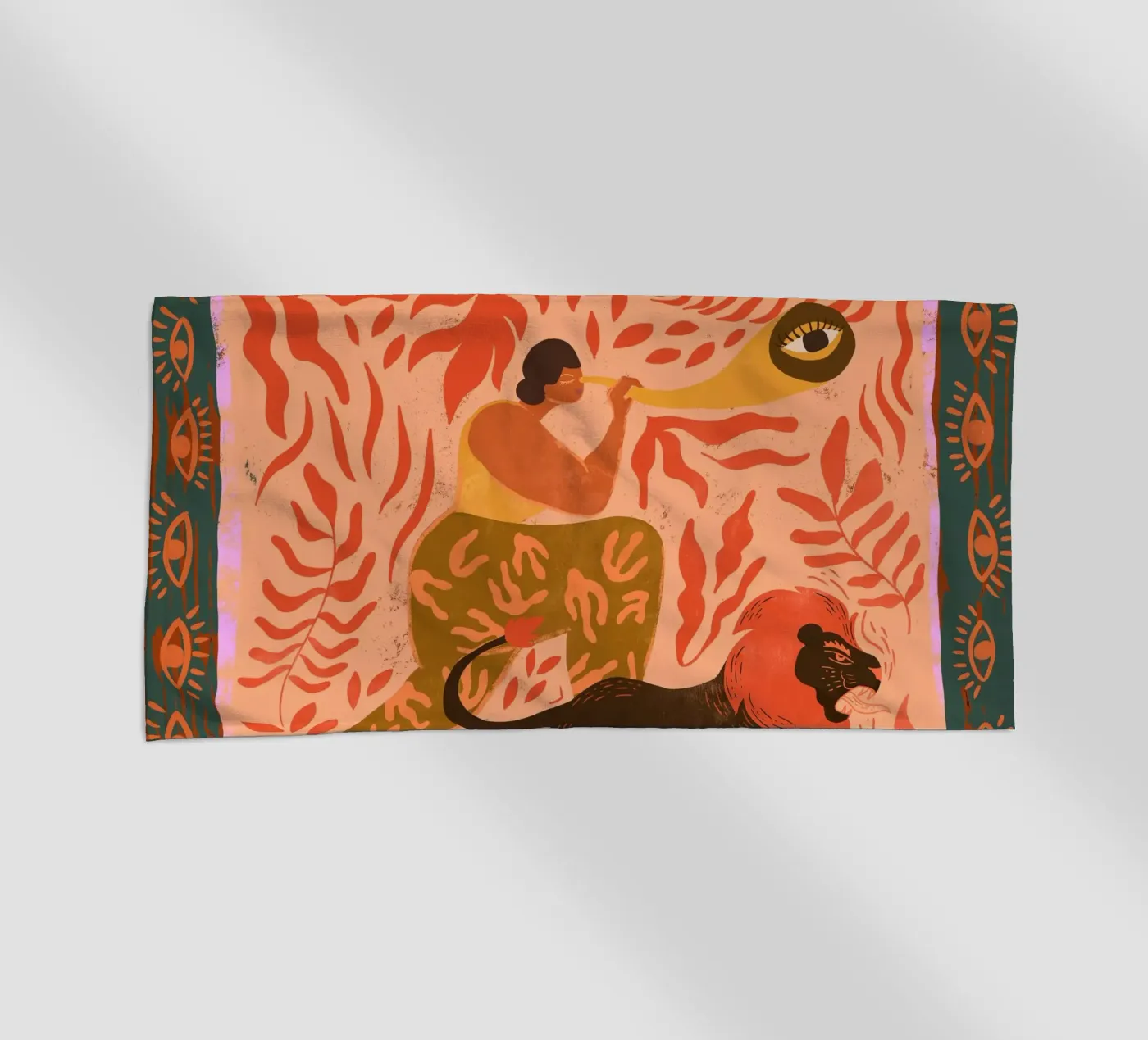 Vision Strandtuch von Arty Guava