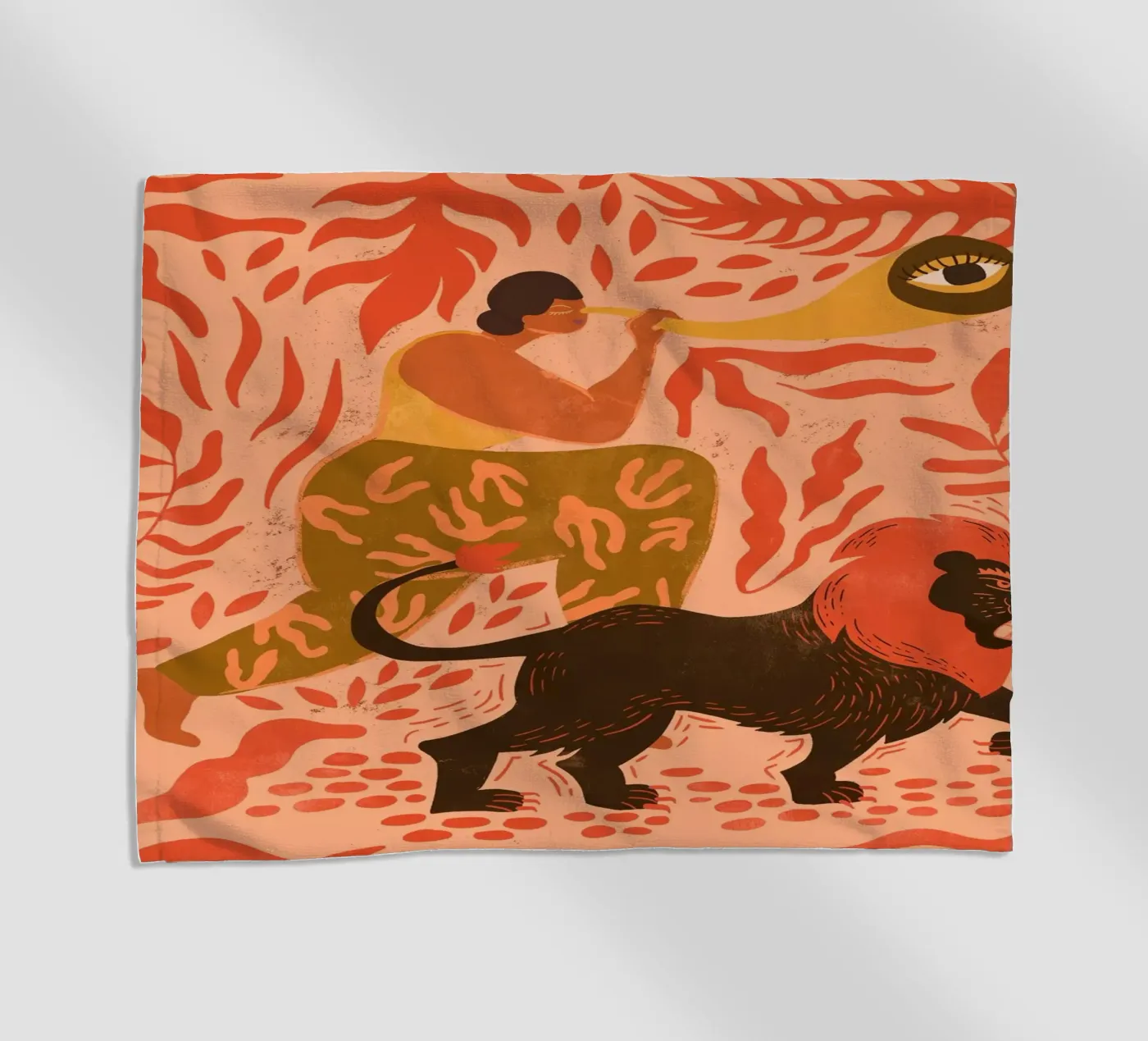 Vision Strandtuch von Arty Guava