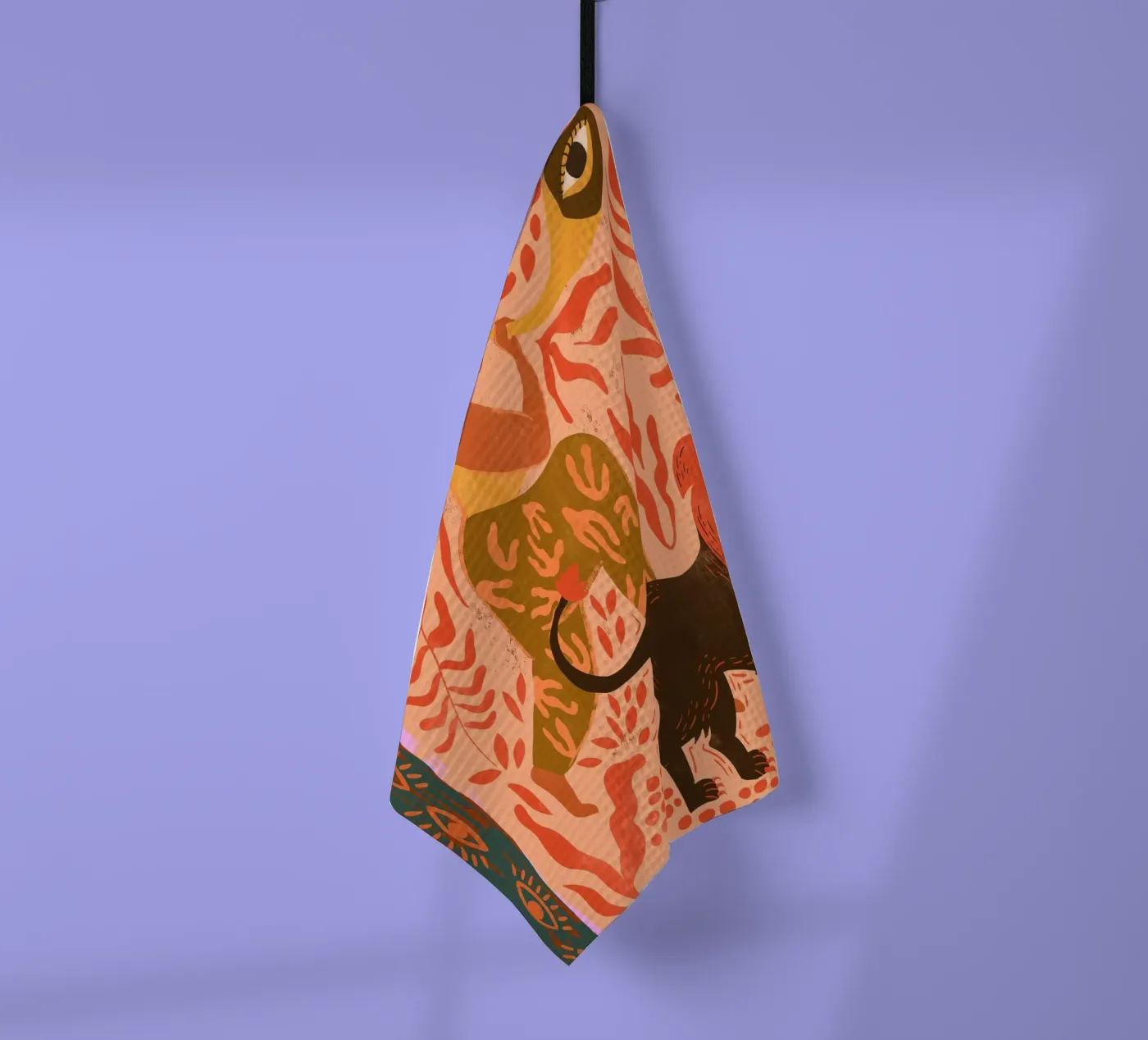 Vision torchon de Arty Guava