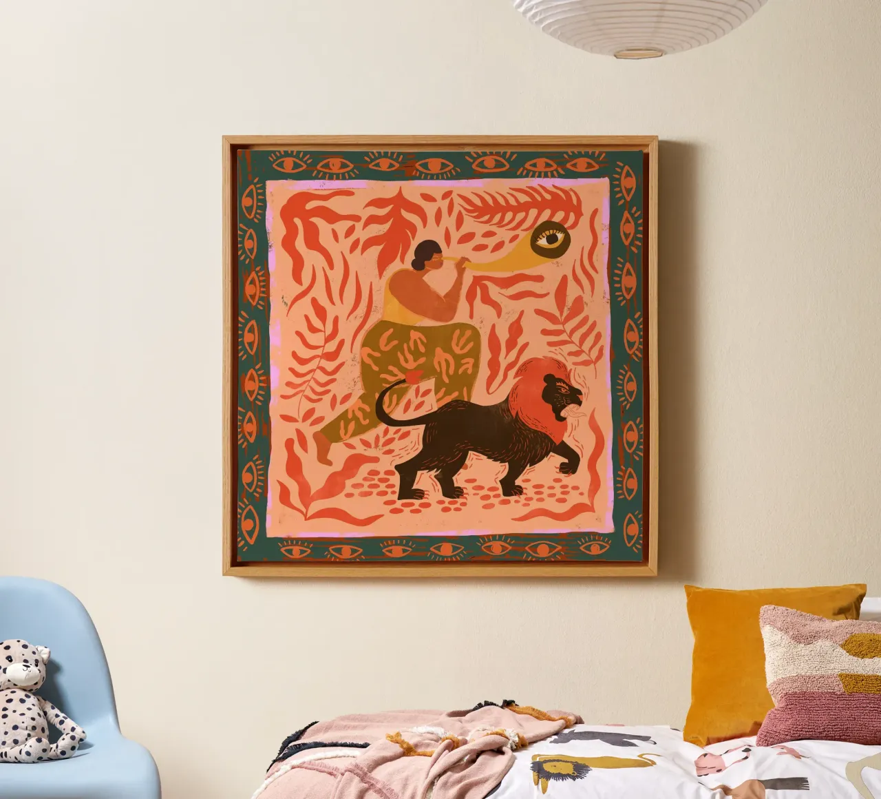 Vision tela da Arty Guava