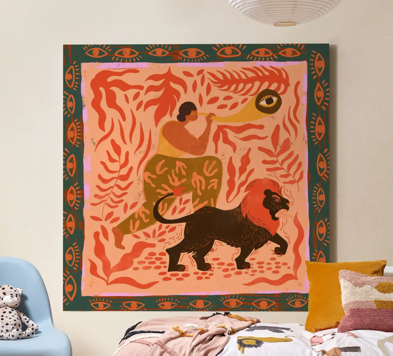 Vision tela da Arty Guava