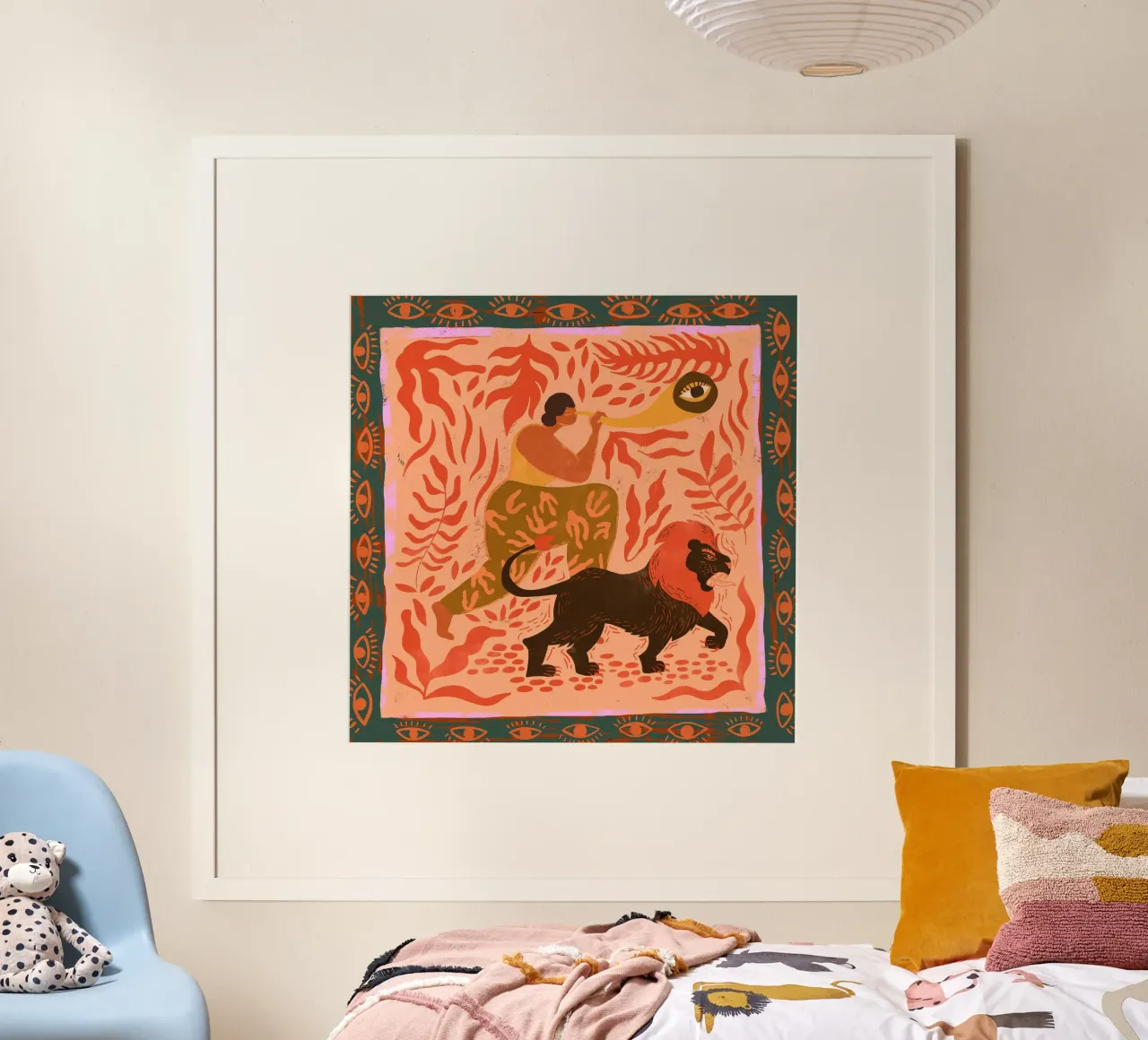 Vision poster da Arty Guava