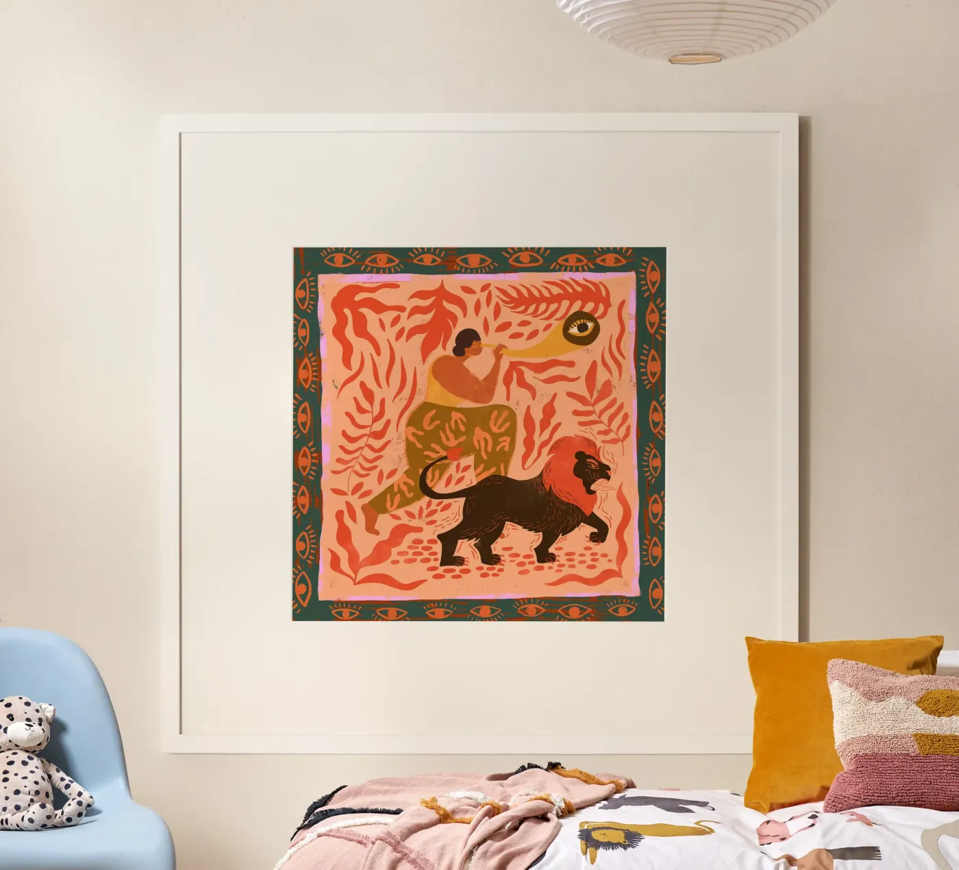 Vision poster da Arty Guava