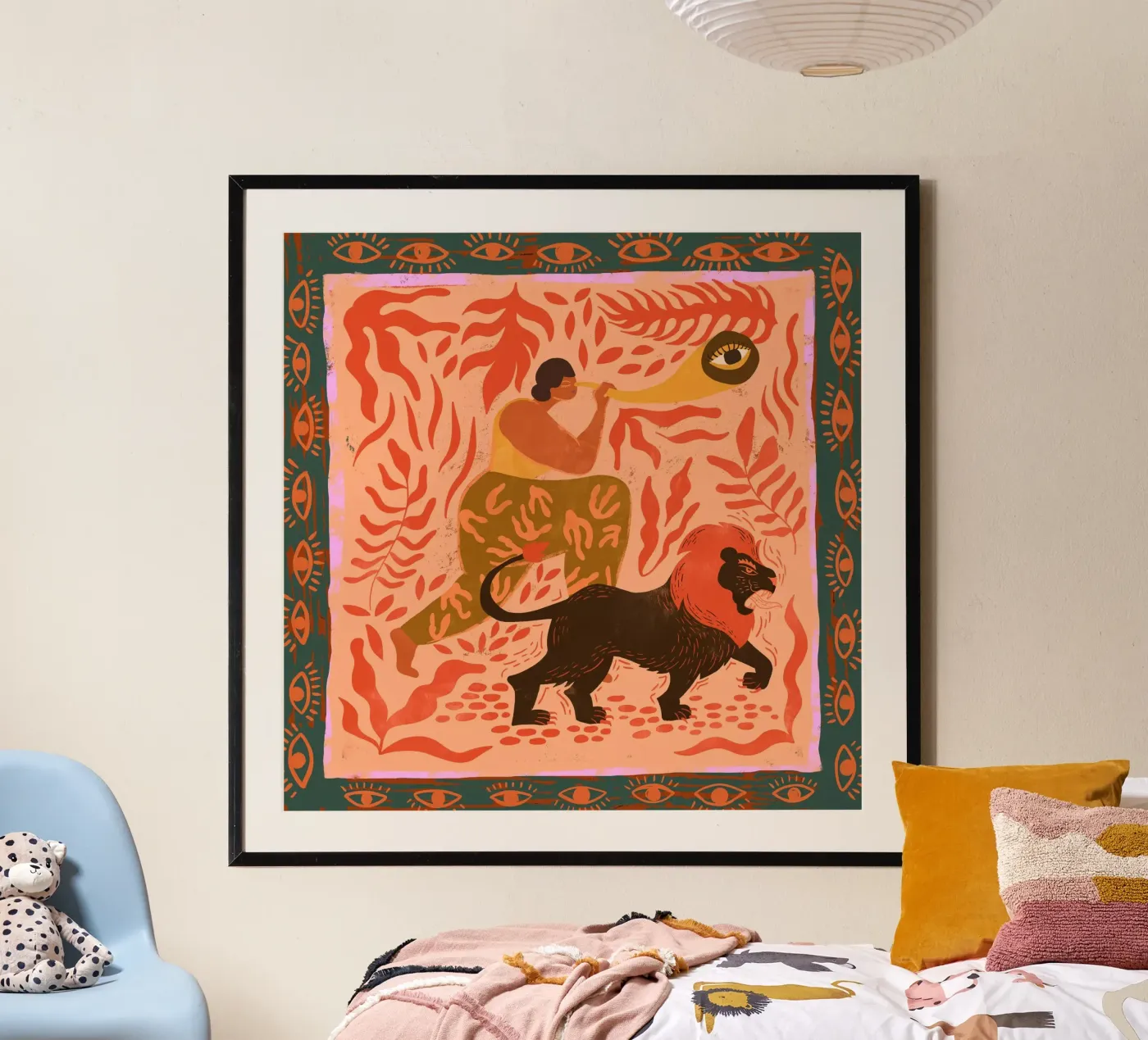 Vision poster da Arty Guava