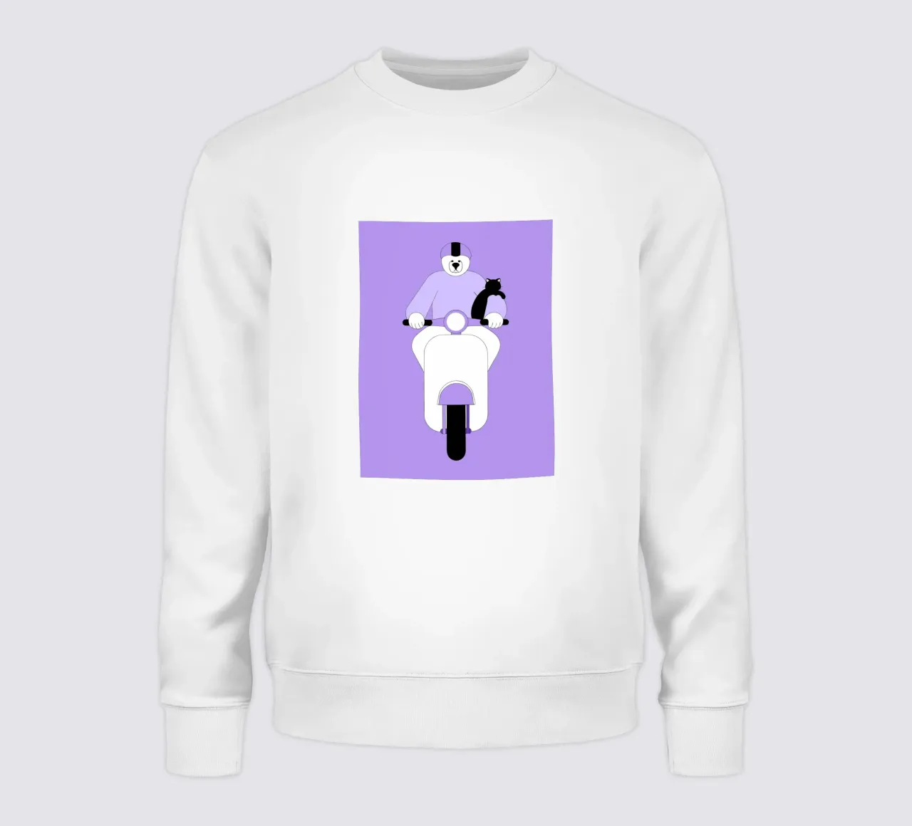 Cavalcare un orso felpa da OUR SHOP