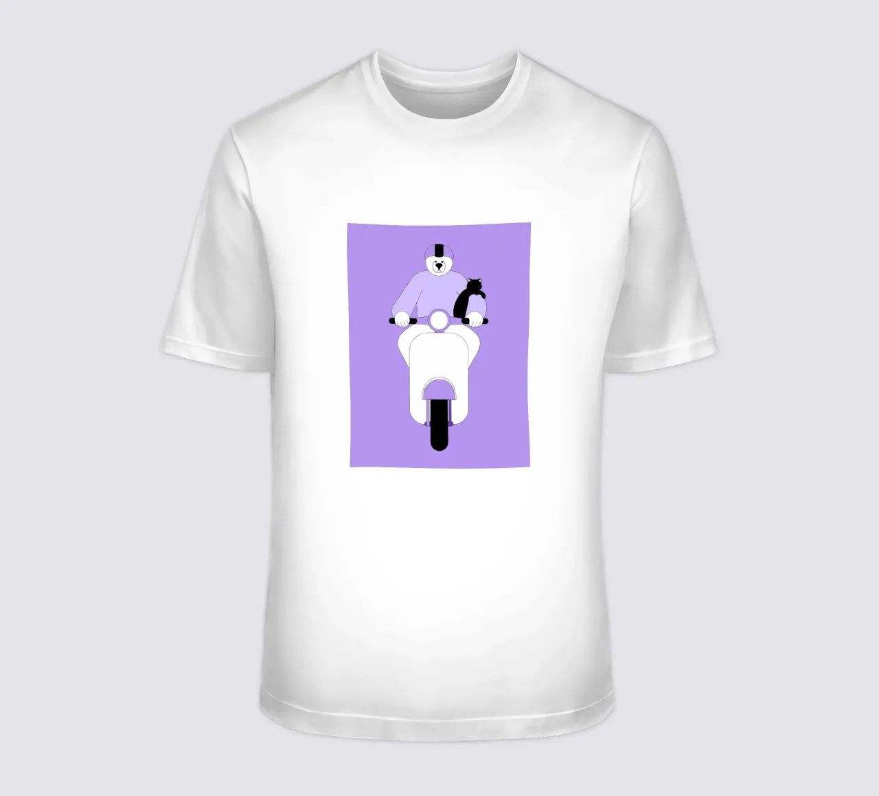 Cavalcare un orso t-shirt da OUR SHOP
