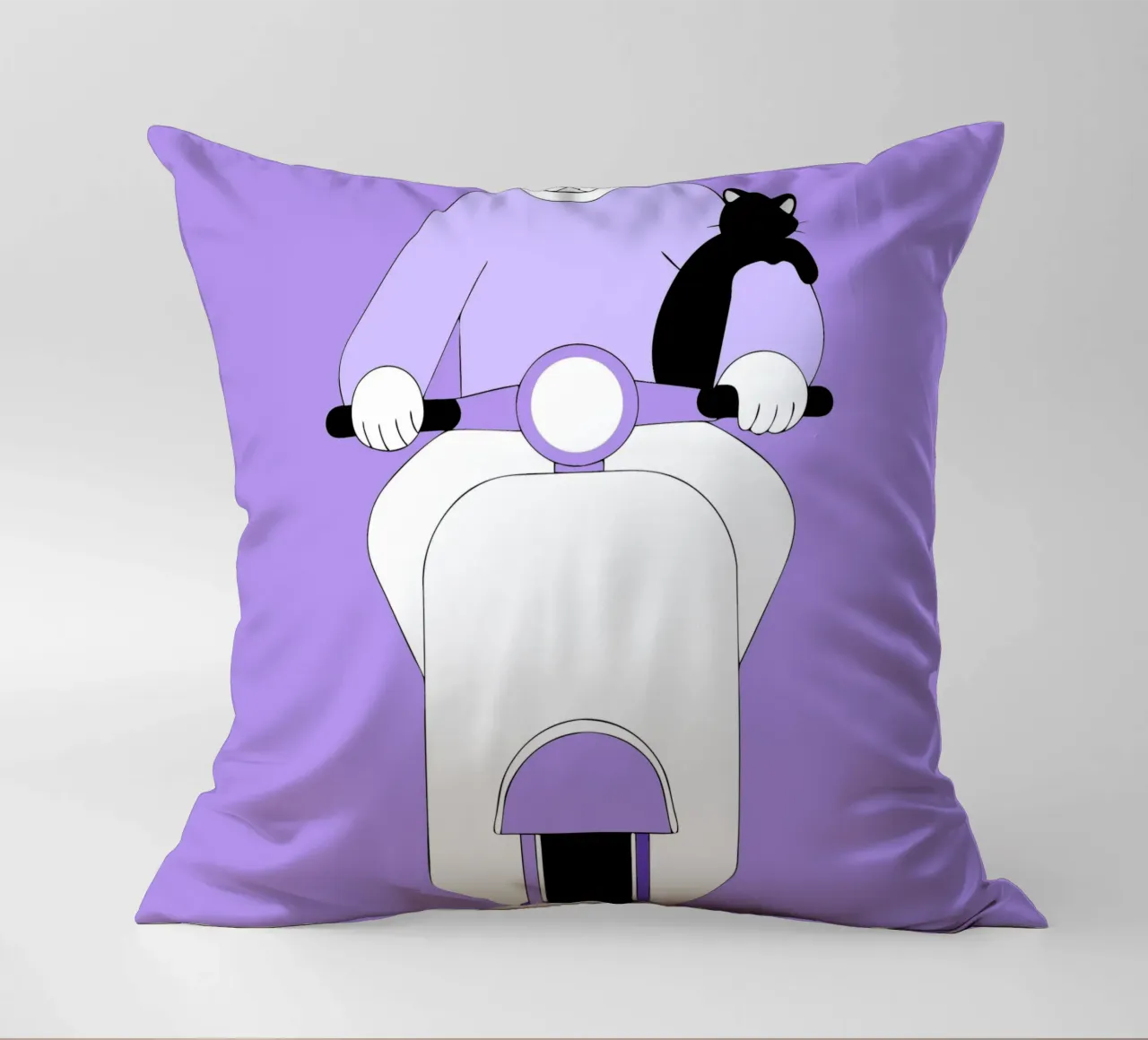 Cavalcare un orso cuscino da OUR SHOP