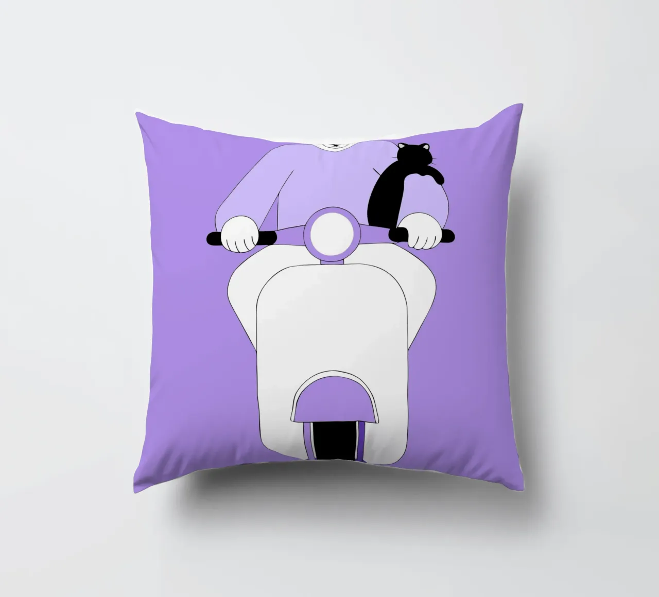 Cavalcare un orso cuscino da OUR SHOP