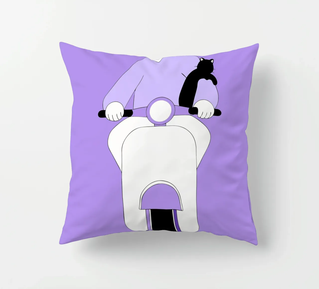 Cavalcare un orso cuscino da OUR SHOP