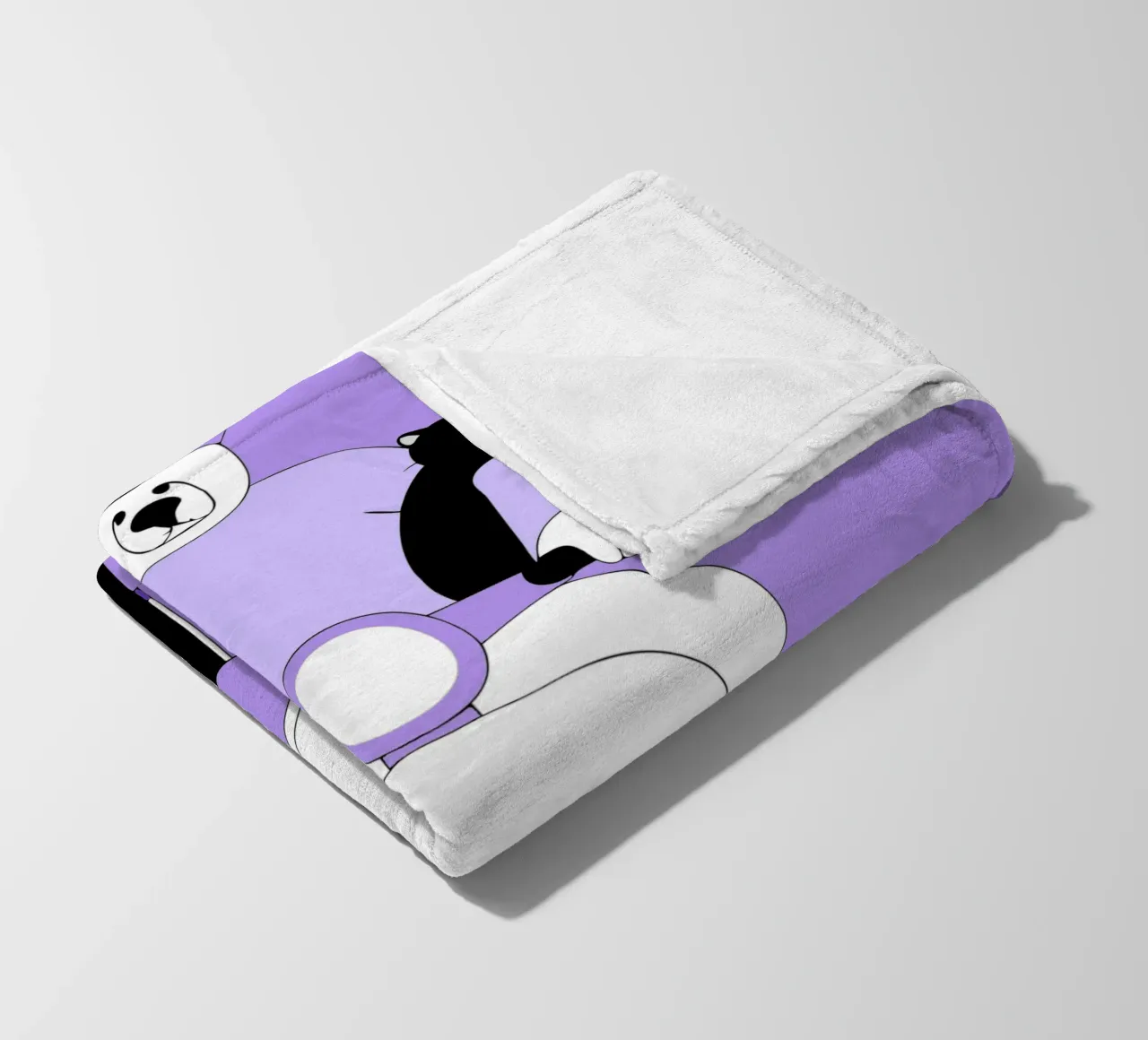 Cavalcare un orso coperta in pile da OUR SHOP