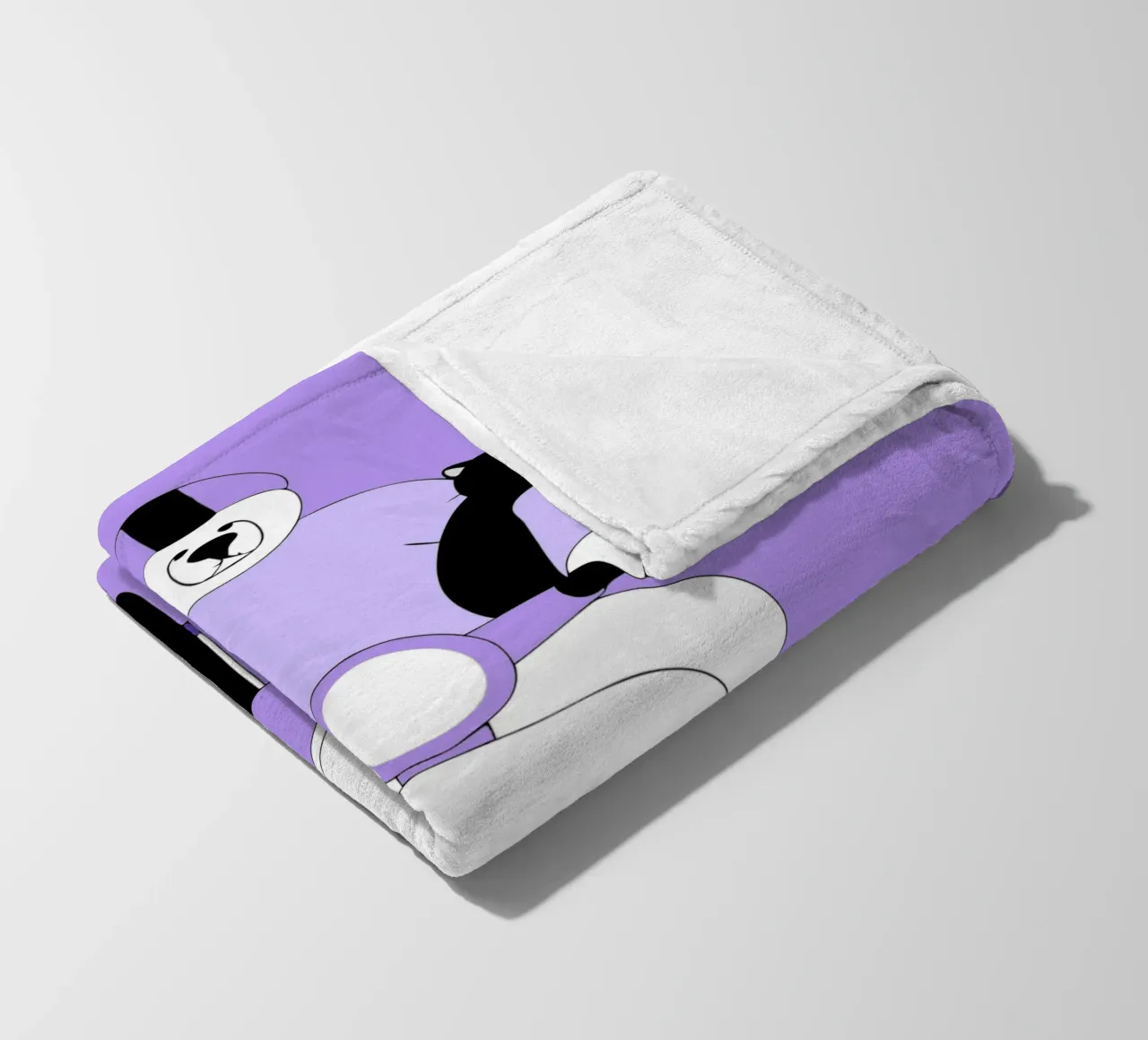 Cavalcare un orso coperta in pile da OUR SHOP