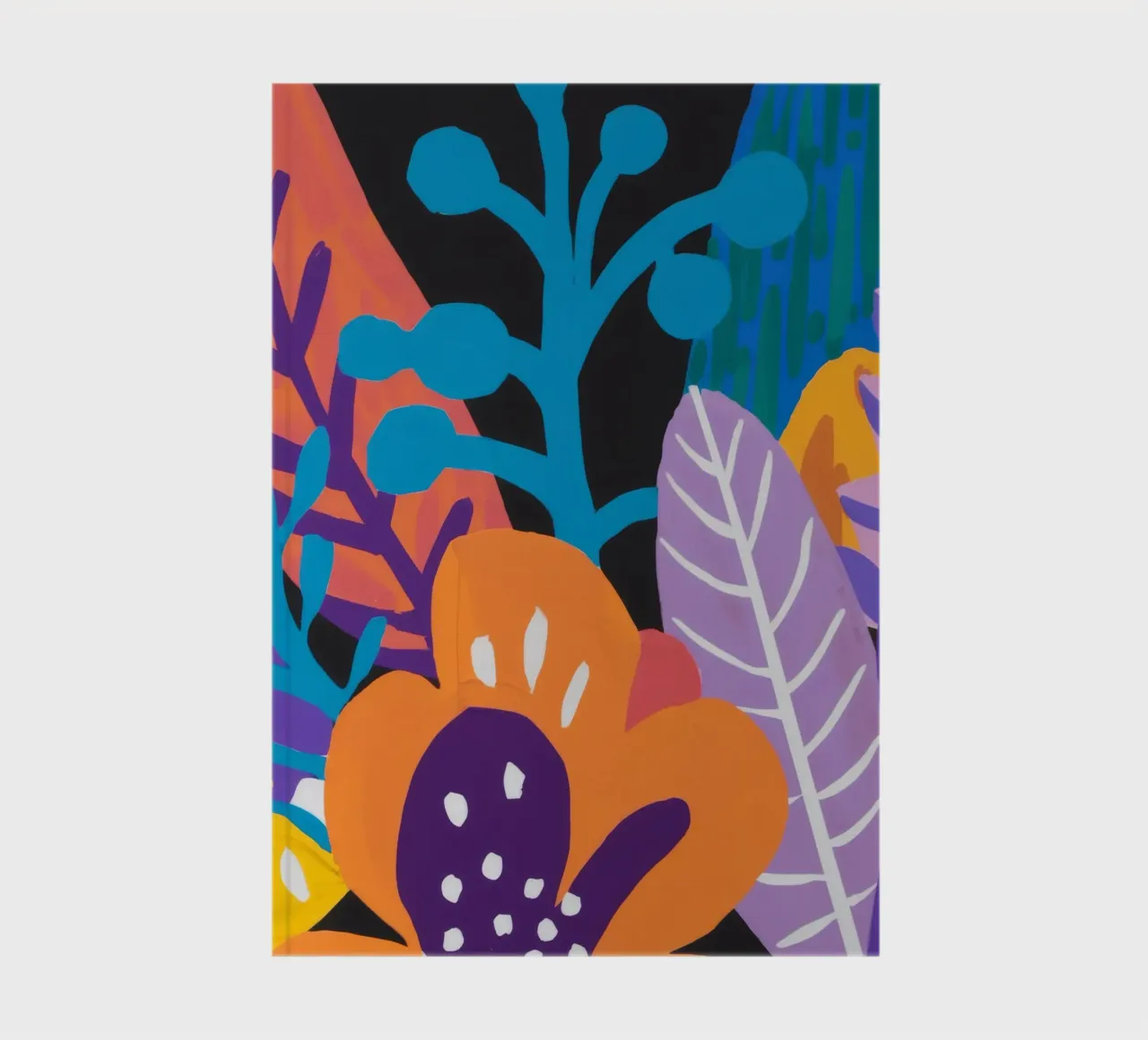 Vibrant Jungle Symphony notebook by Ember Stone