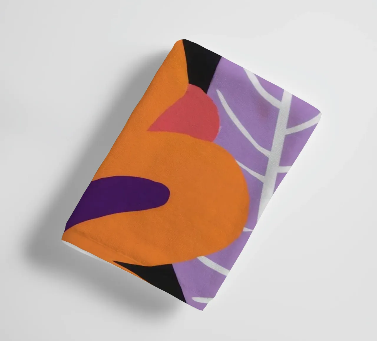 Levendige Jungle Symfonie badhanddoek van Ember Stone