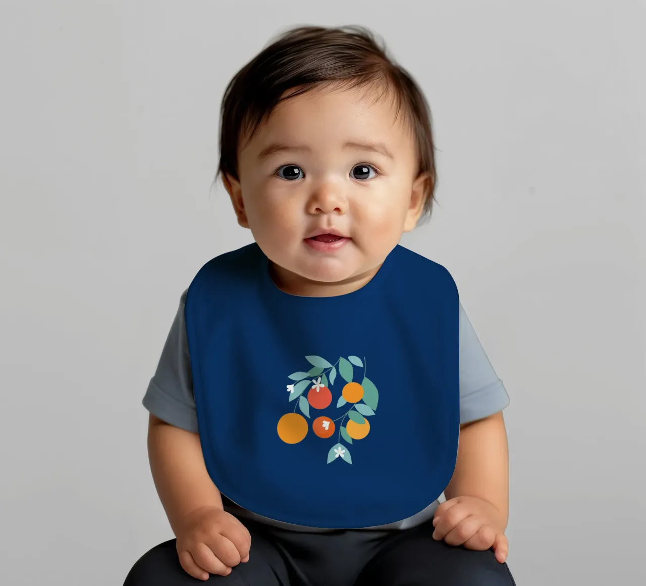 Oranges Bloom bavaglino da PetrArts