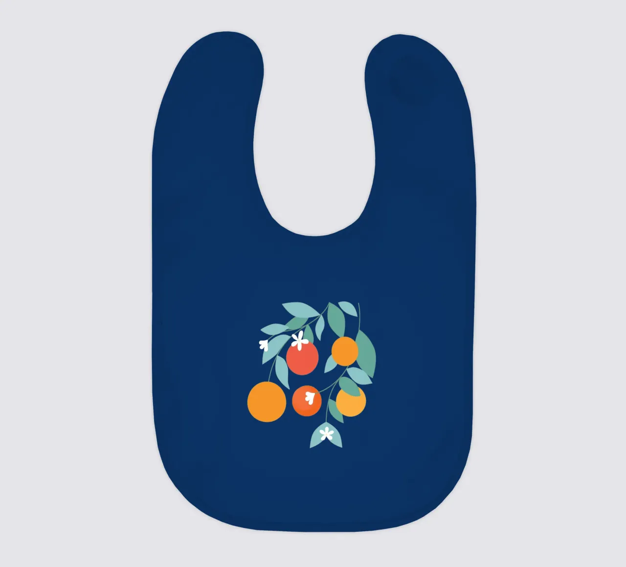 Oranges Bloom bavaglino da PetrArts