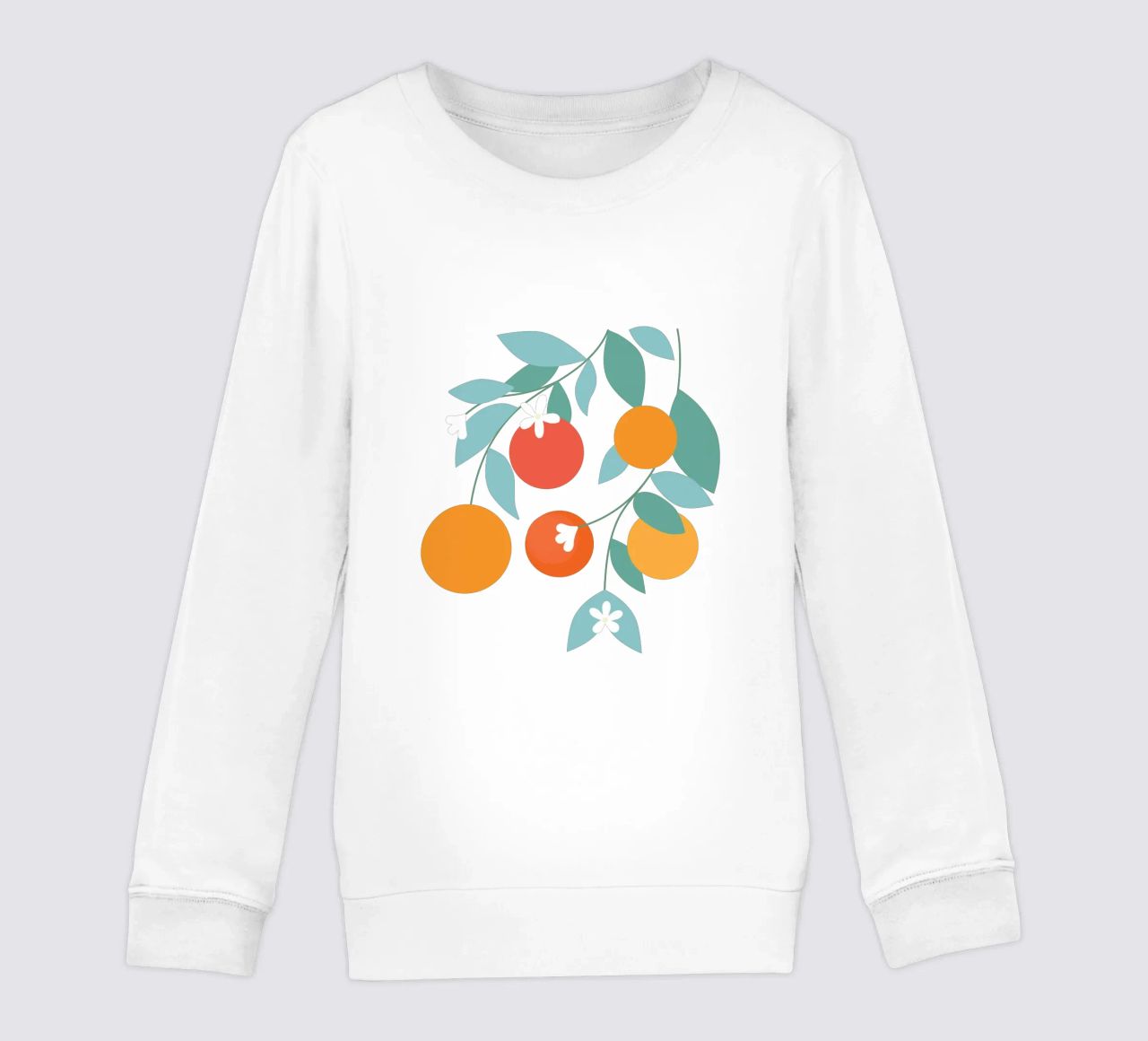 Oranges Bloom felpa bambino da PetrArts