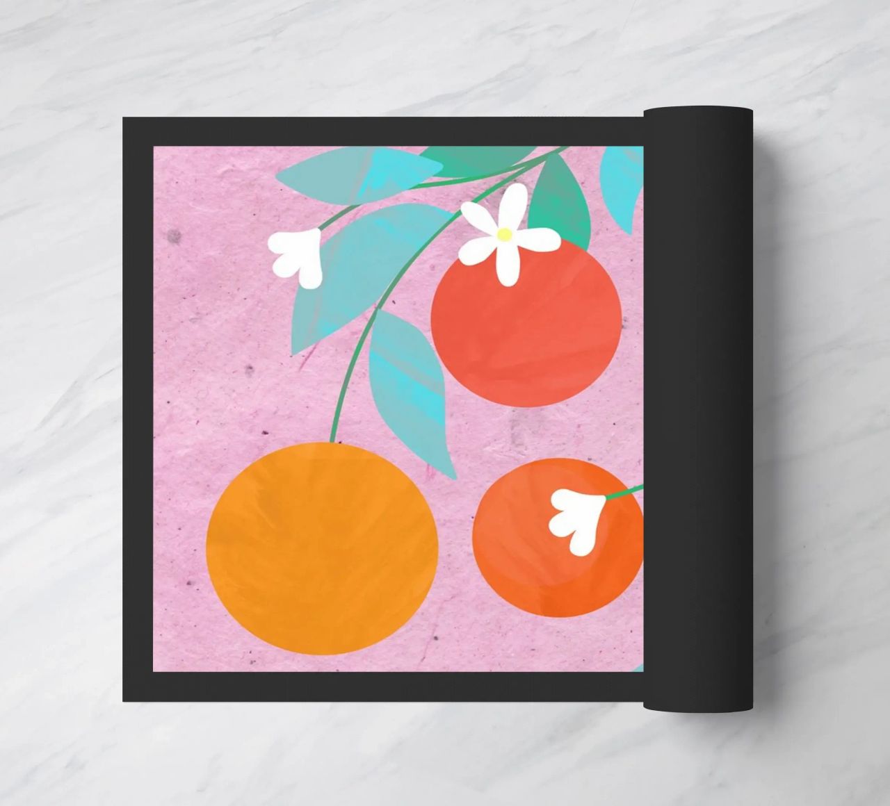 Oranges Bloom zerbino da PetrArts