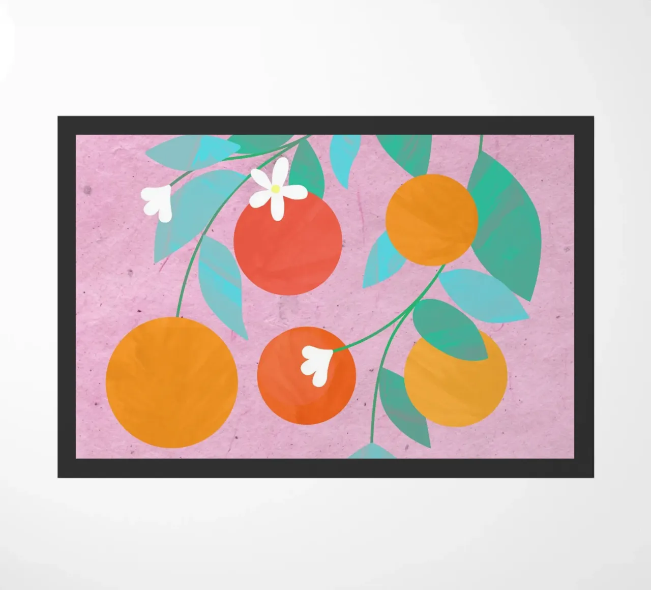 Oranges Bloom zerbino da PetrArts