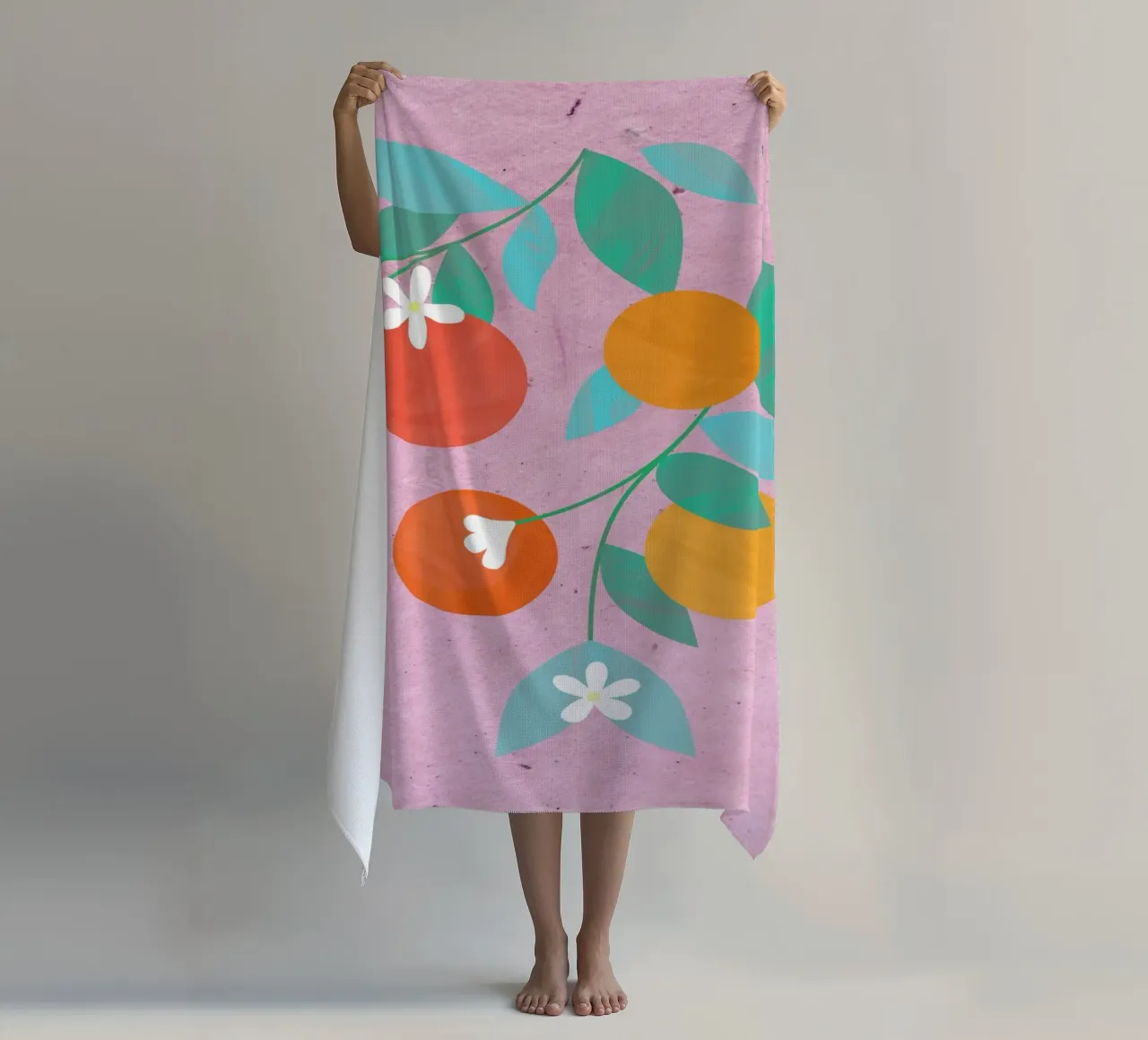 Oranges Bloom telo mare da PetrArts