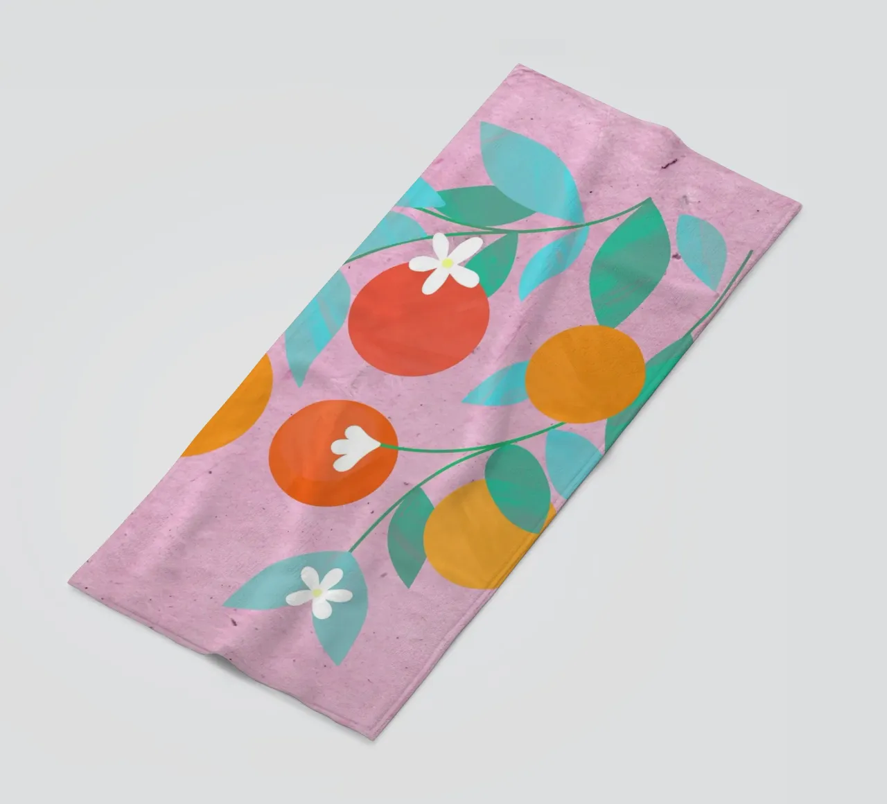 Oranges Bloom telo mare da PetrArts