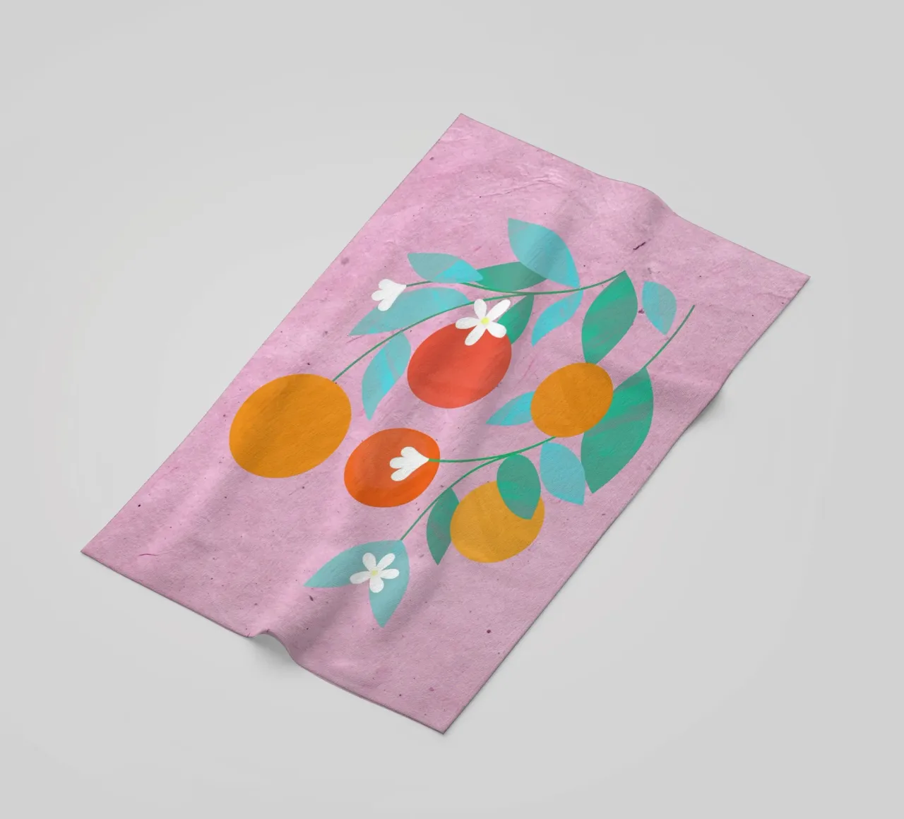 Oranges Bloom telo mare da PetrArts