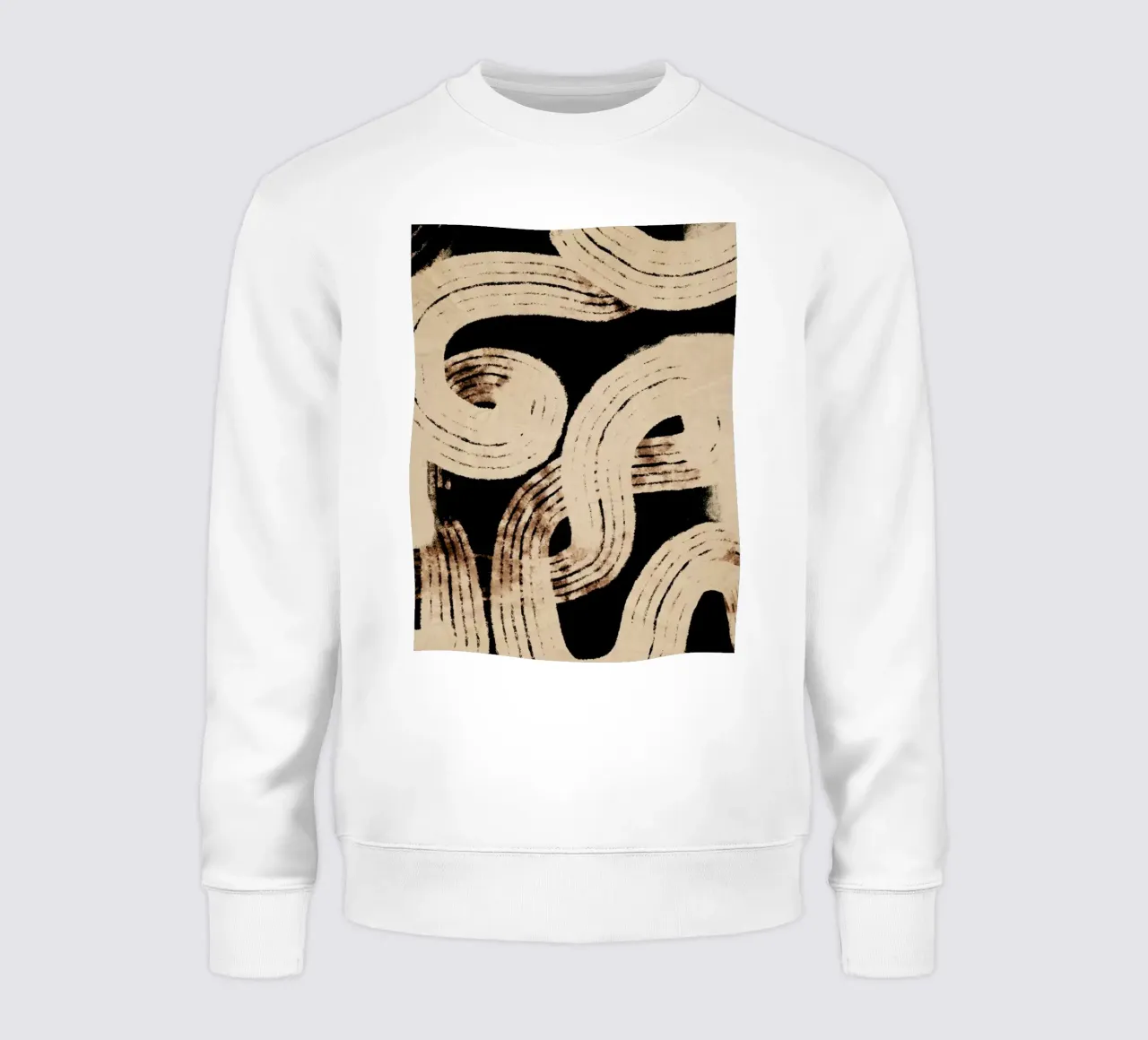 Paths Sweatshirt von treechild