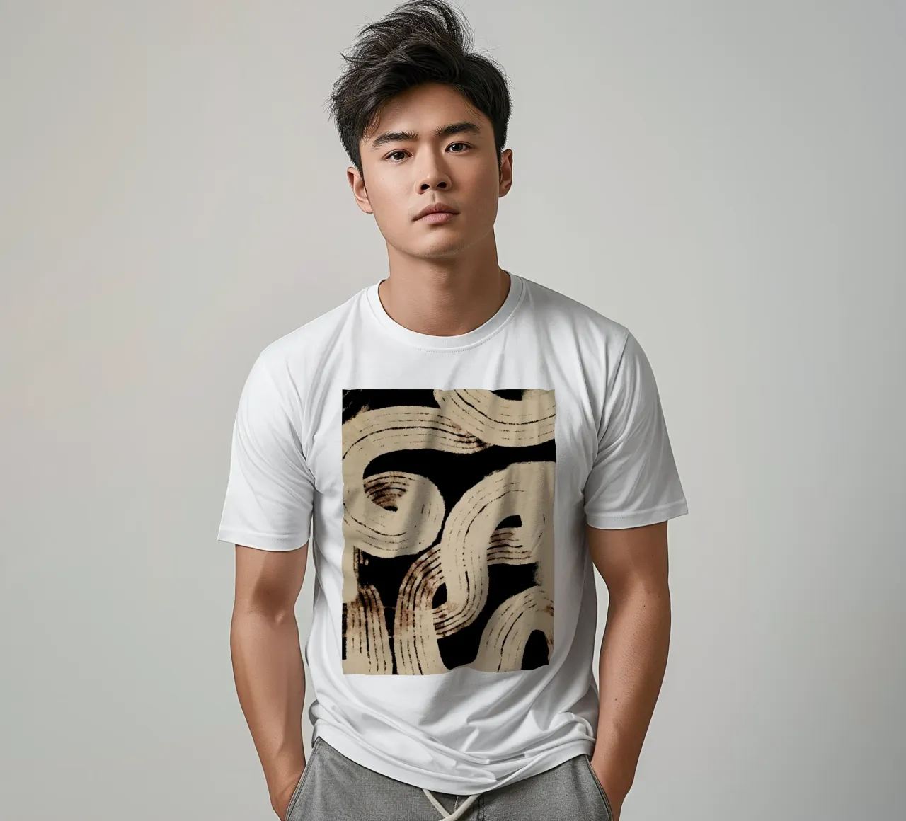 Paths t-shirt van treechild