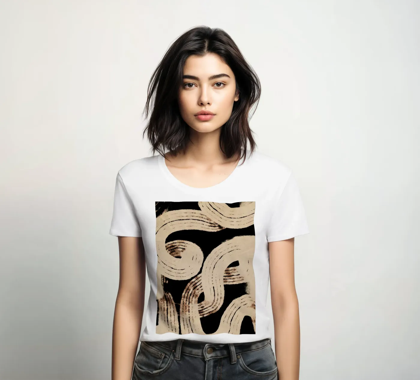 Paths t-shirt da donna da treechild