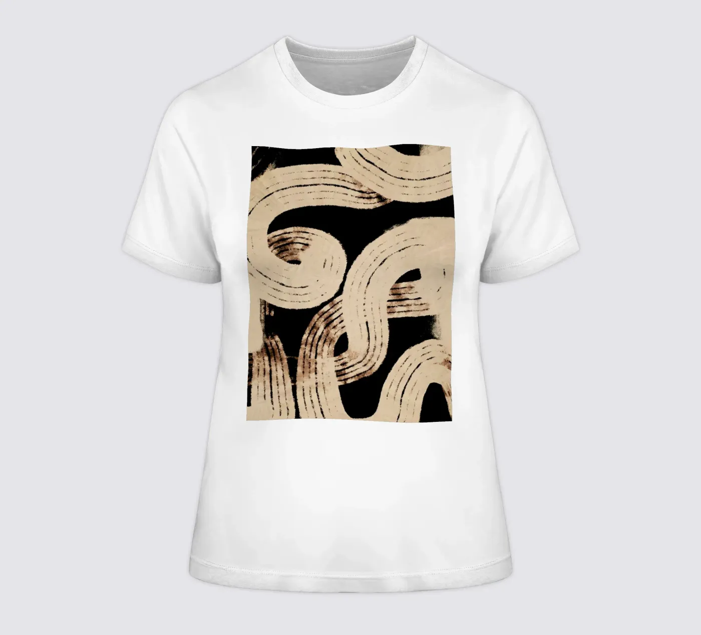 Paths t-shirt da donna da treechild