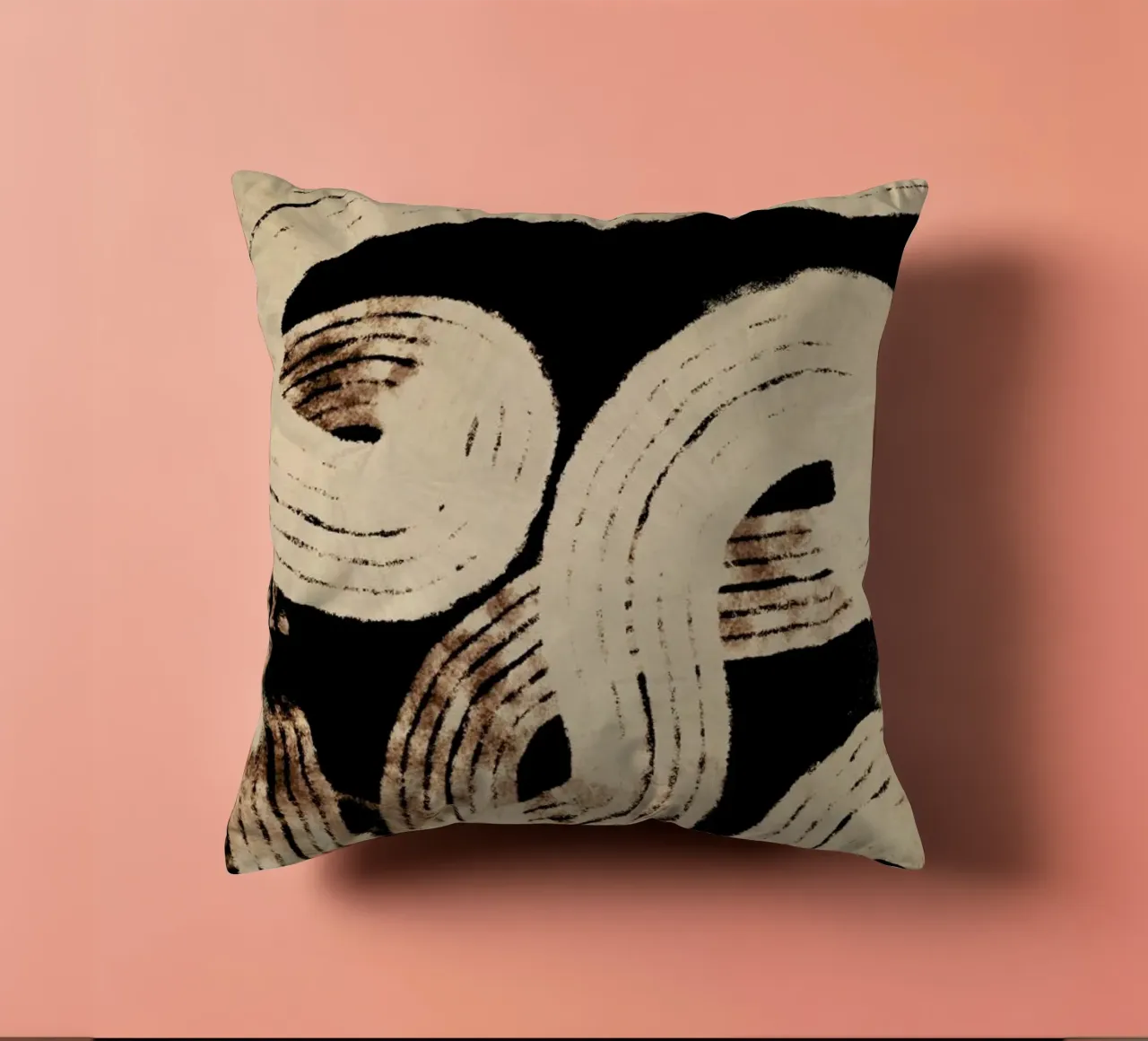 Paths decorative cushion by treechild
