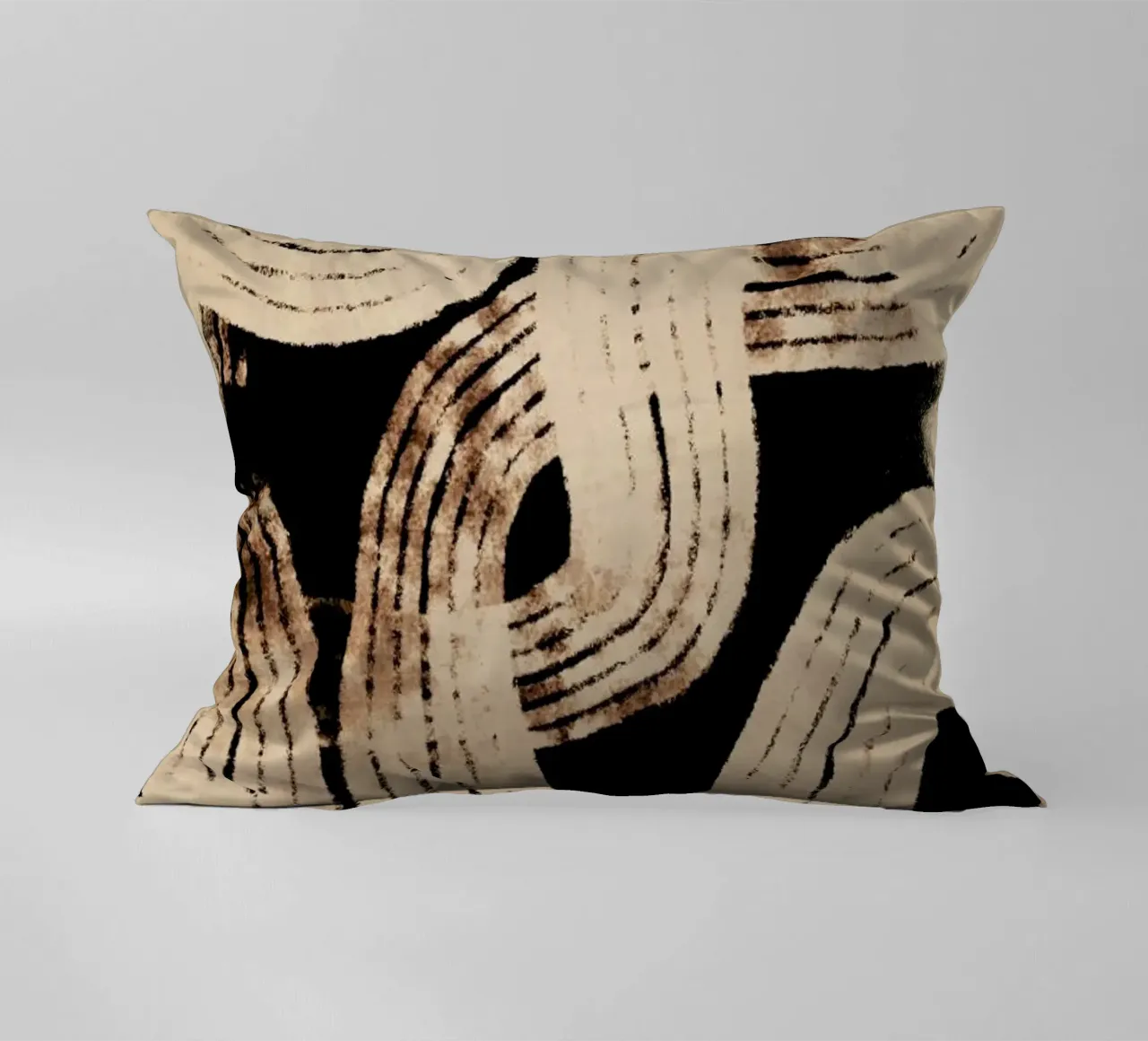 Paths decorative cushion by treechild