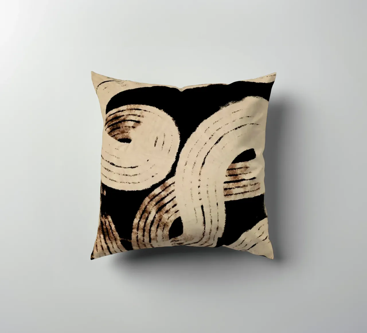 Paths decorative cushion by treechild