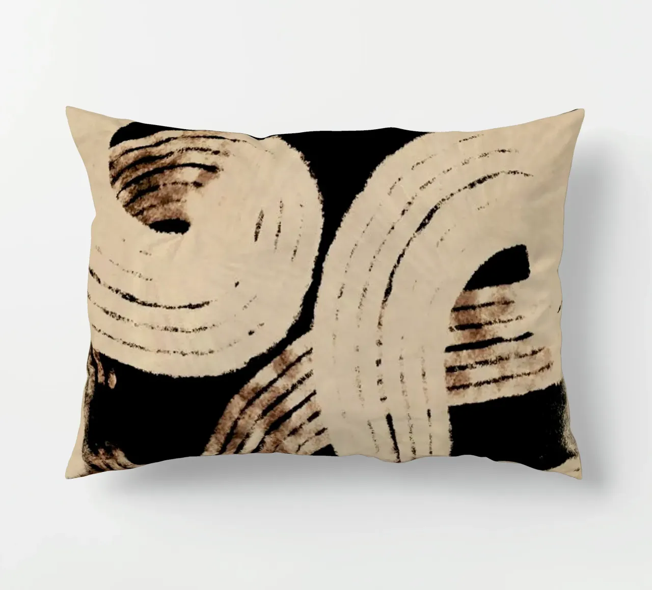 Paths decorative cushion by treechild