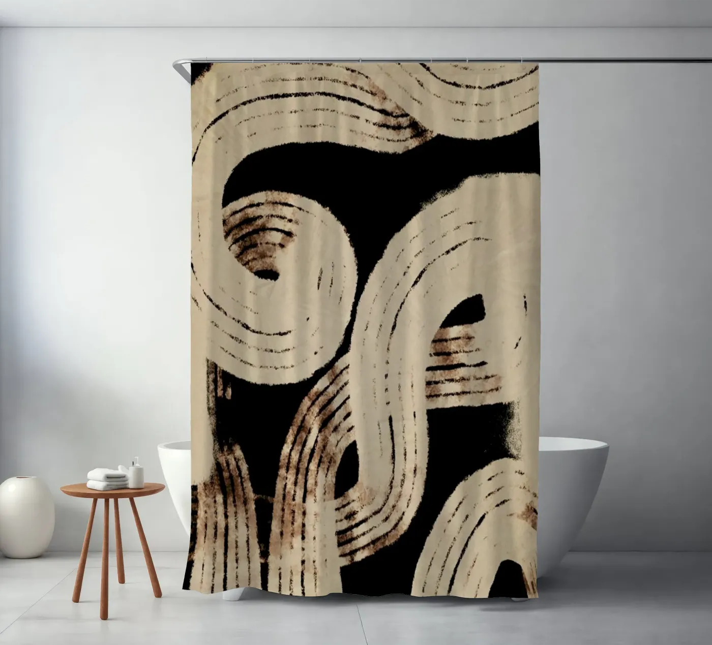 Paths Duschvorhang von treechild