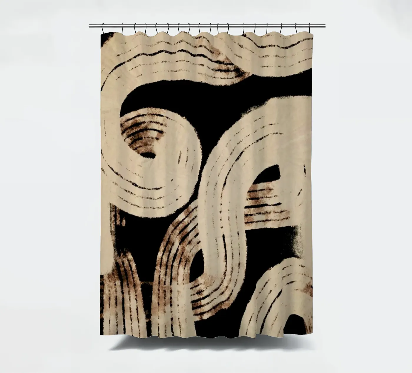 Paths Duschvorhang von treechild