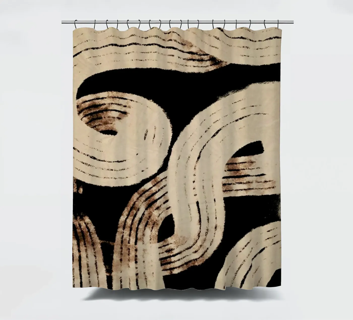 Paths Duschvorhang von treechild