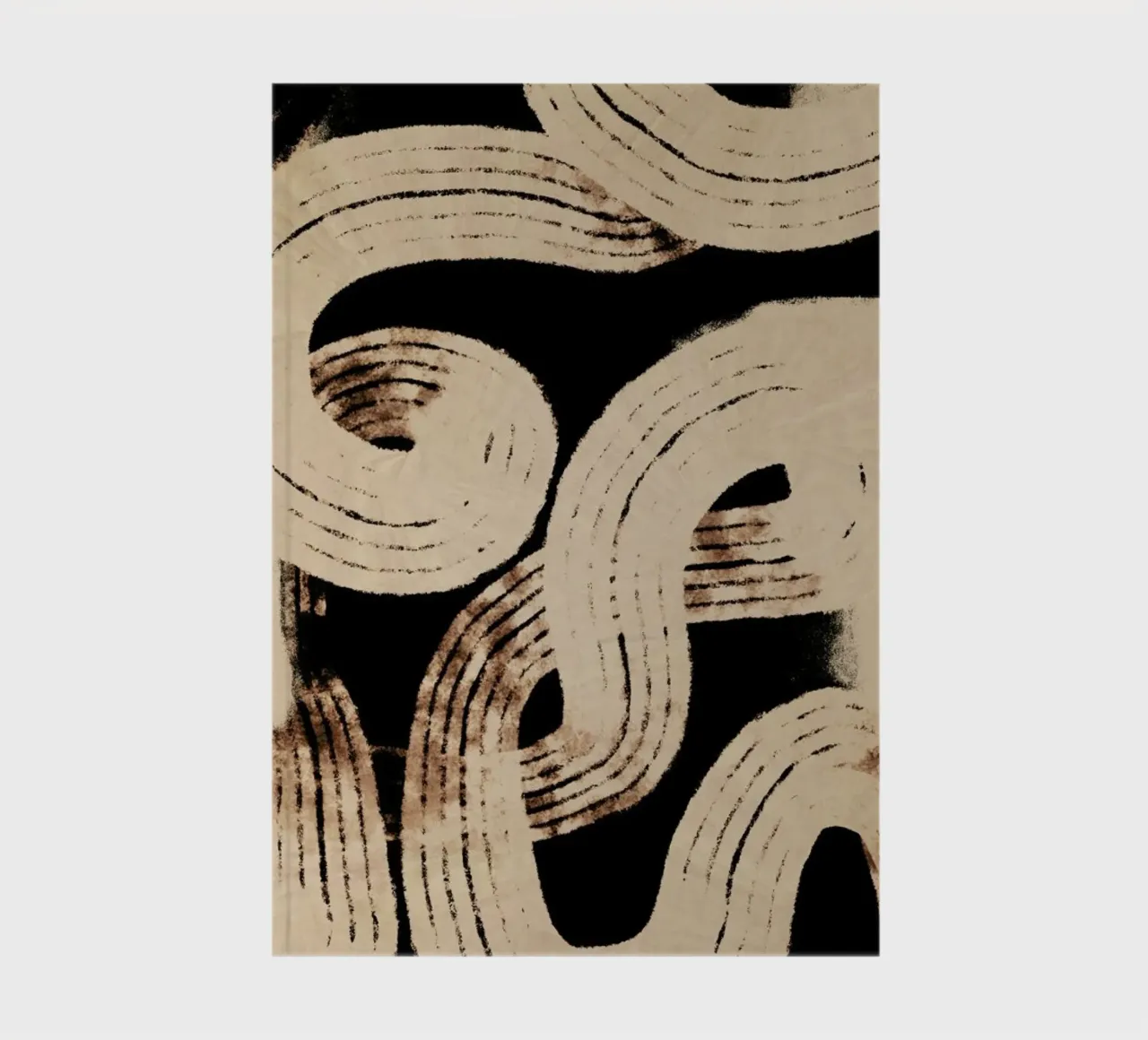 Paths Notizbuch von treechild