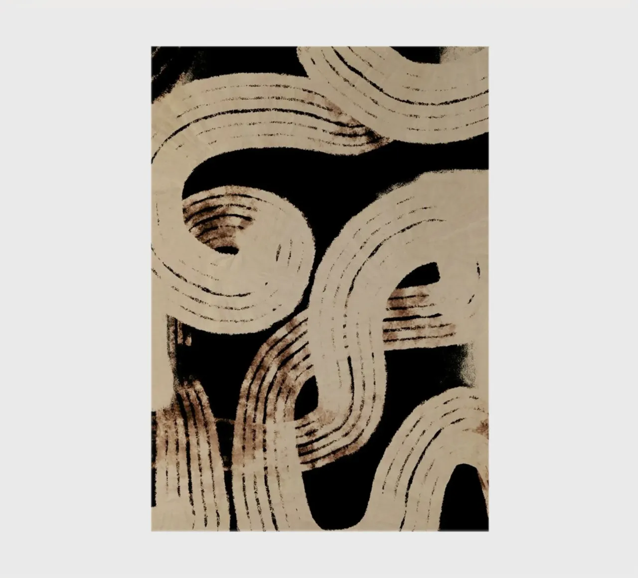 Paths Notizbuch von treechild