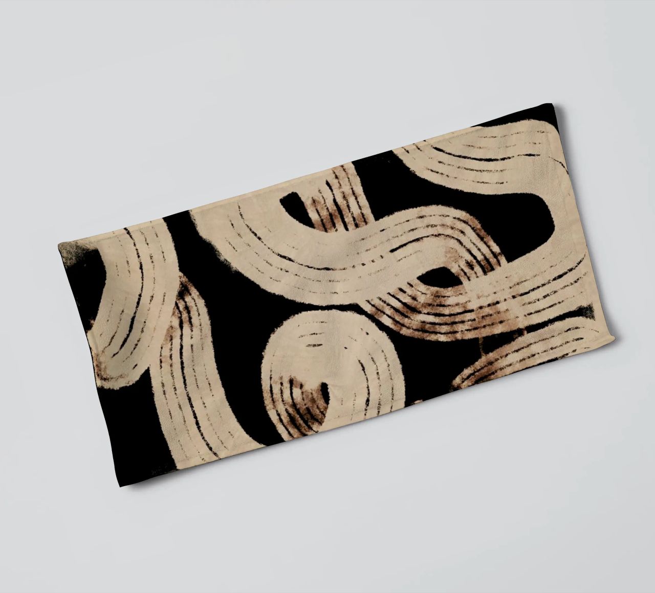 Paths asciugamano da bagno da treechild