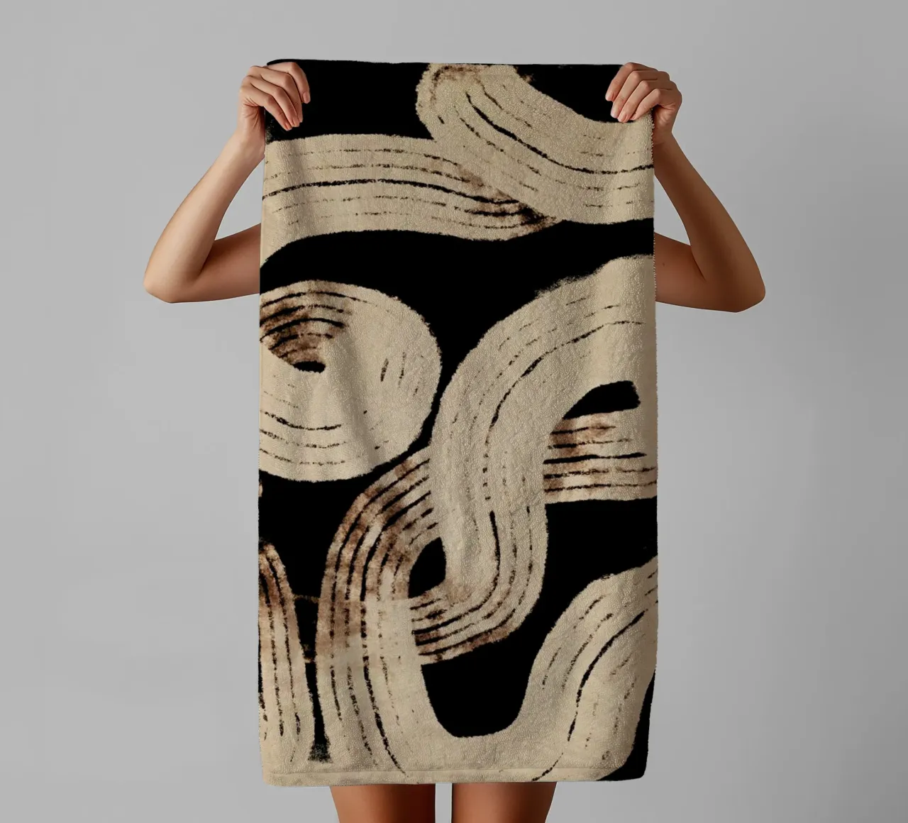 Paths badhanddoek van treechild