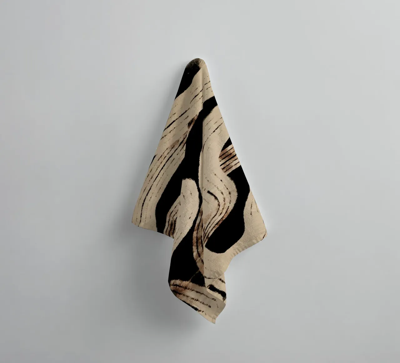 Paths badhanddoek van treechild