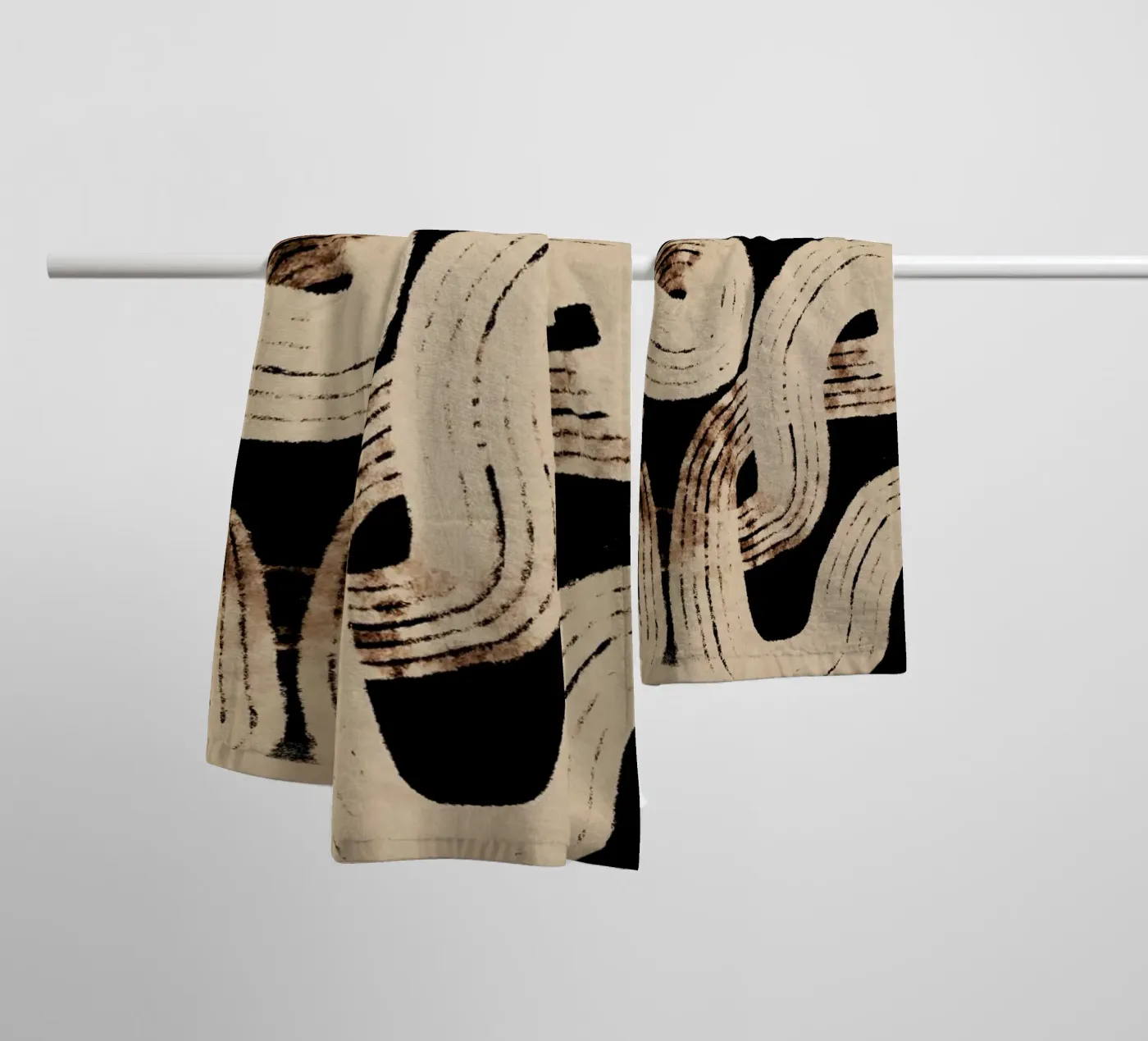 Paths Handtuch von treechild