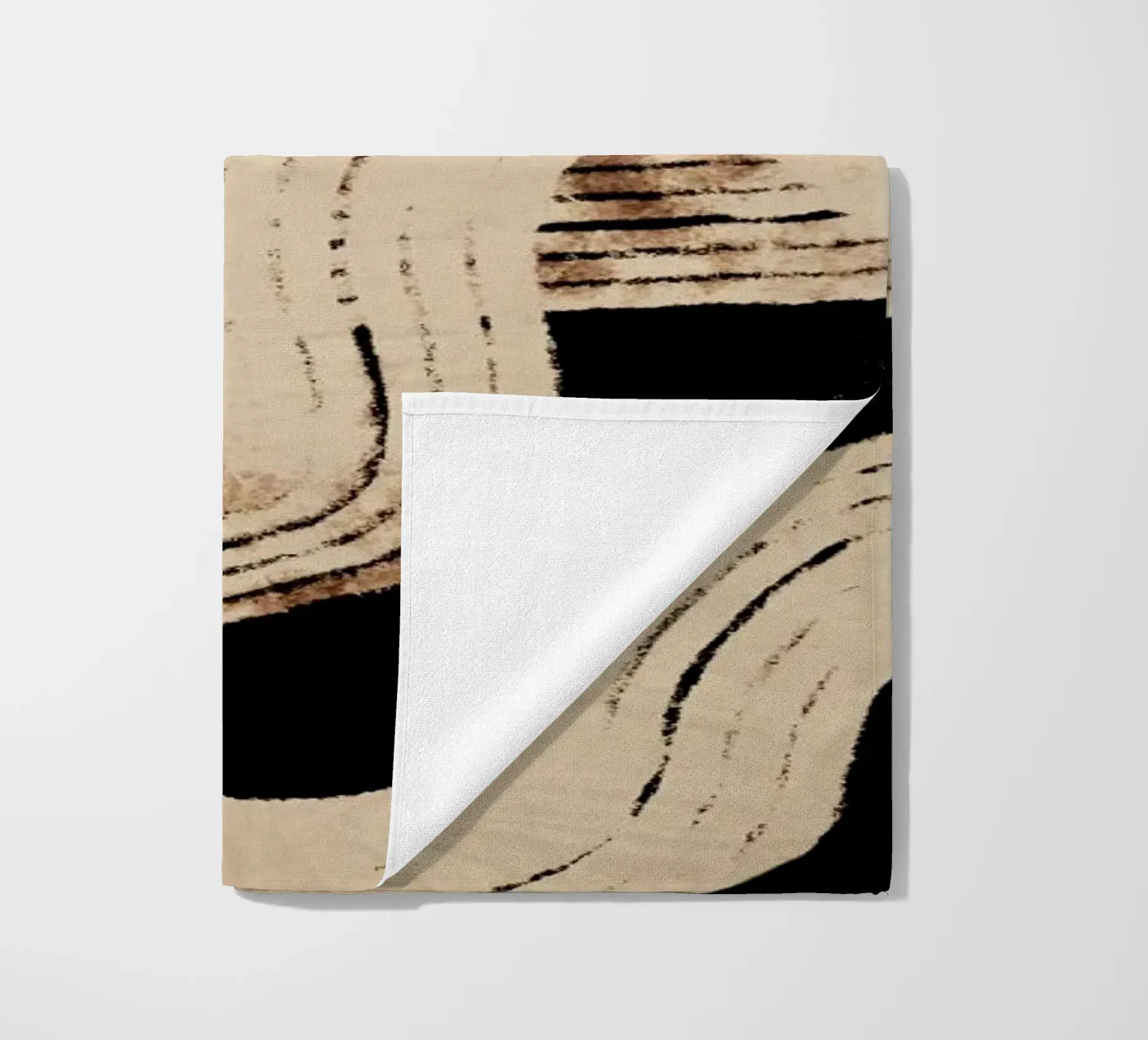 Paths serviette de plage de treechild