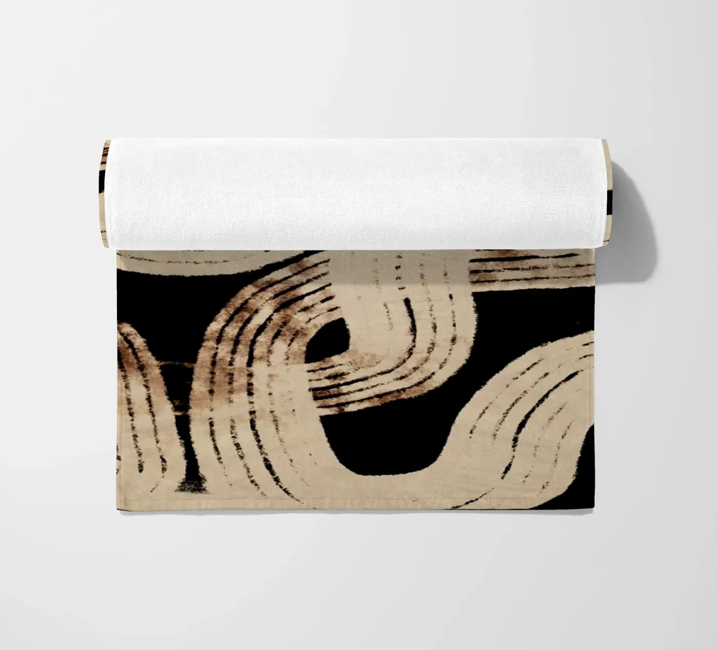 Paths serviette de plage de treechild