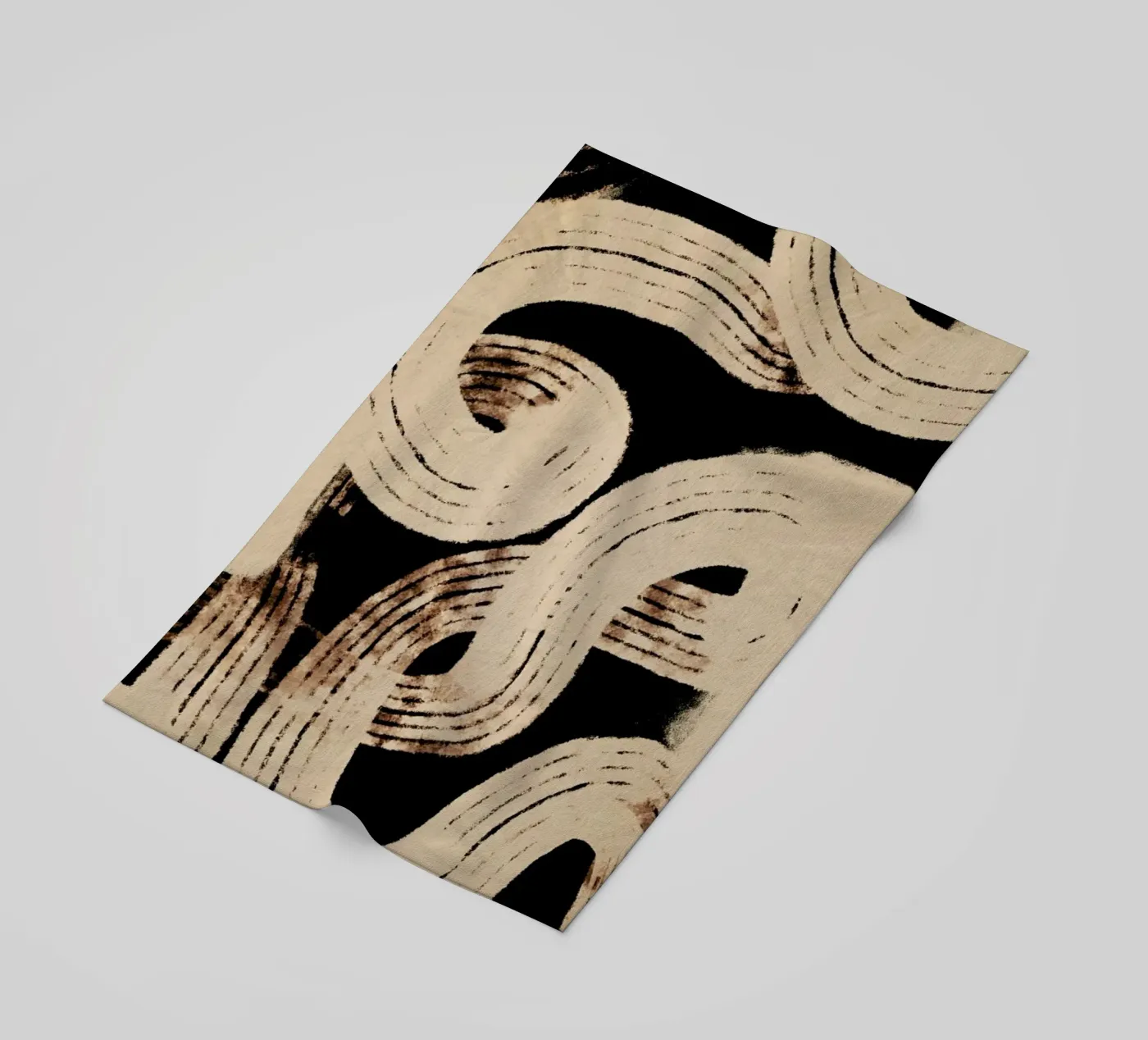 Paths serviette de plage de treechild