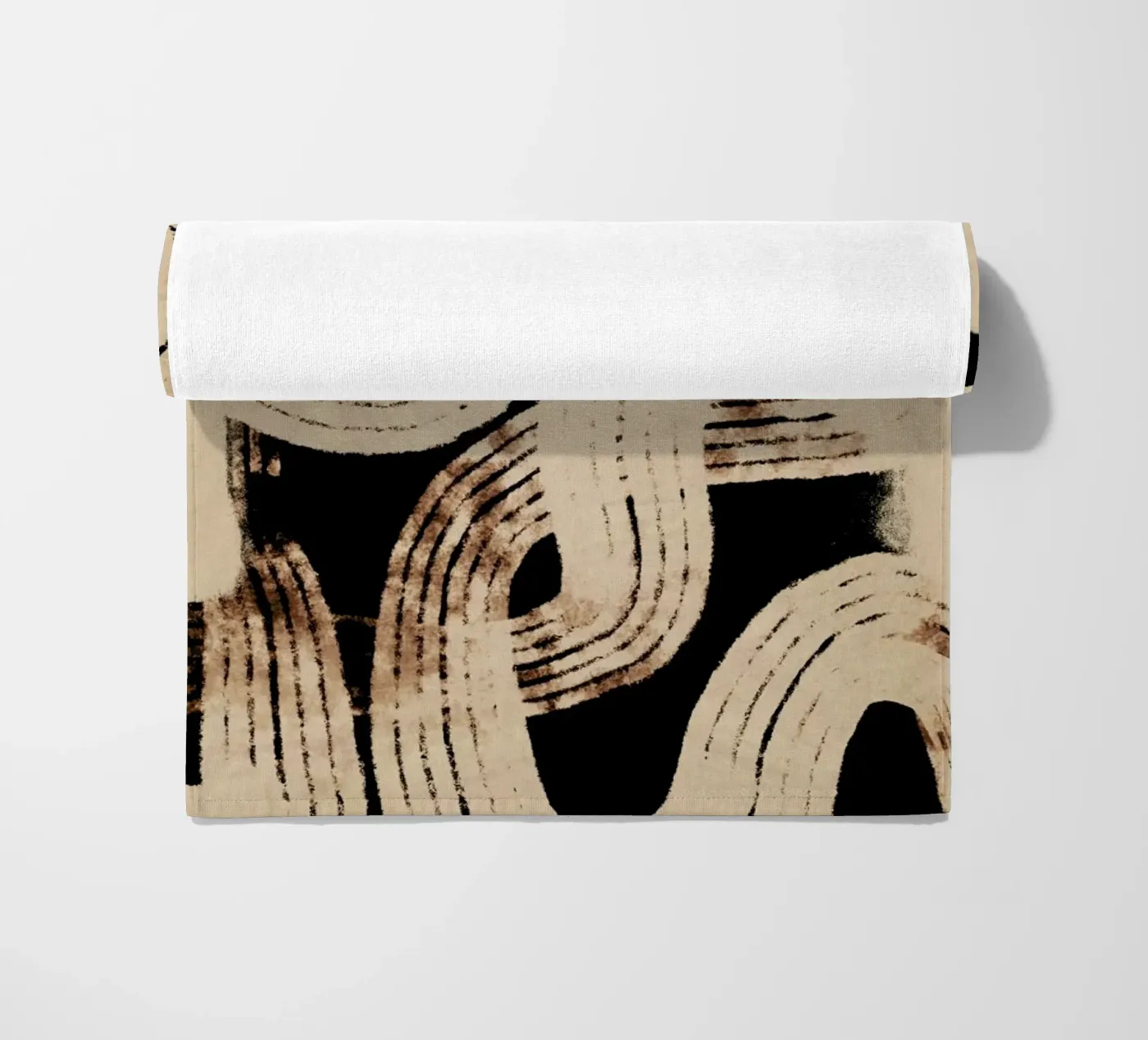 Paths serviette de plage de treechild