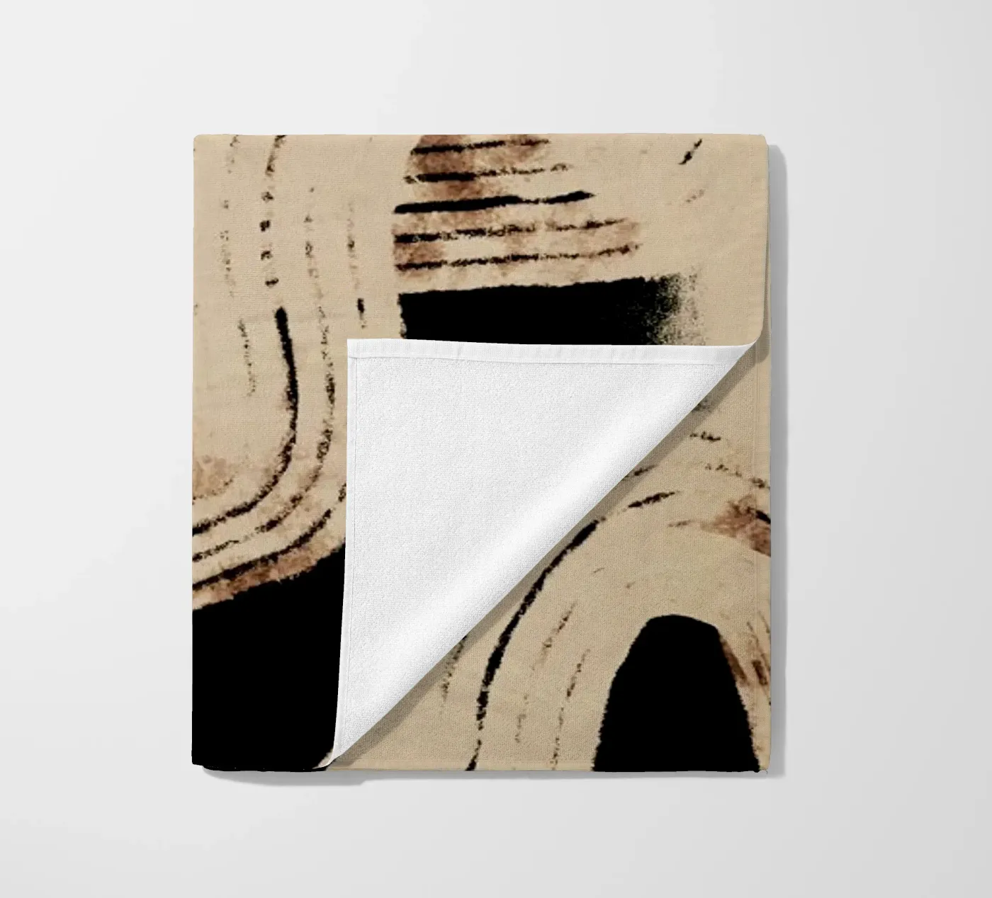 Paths serviette de plage de treechild