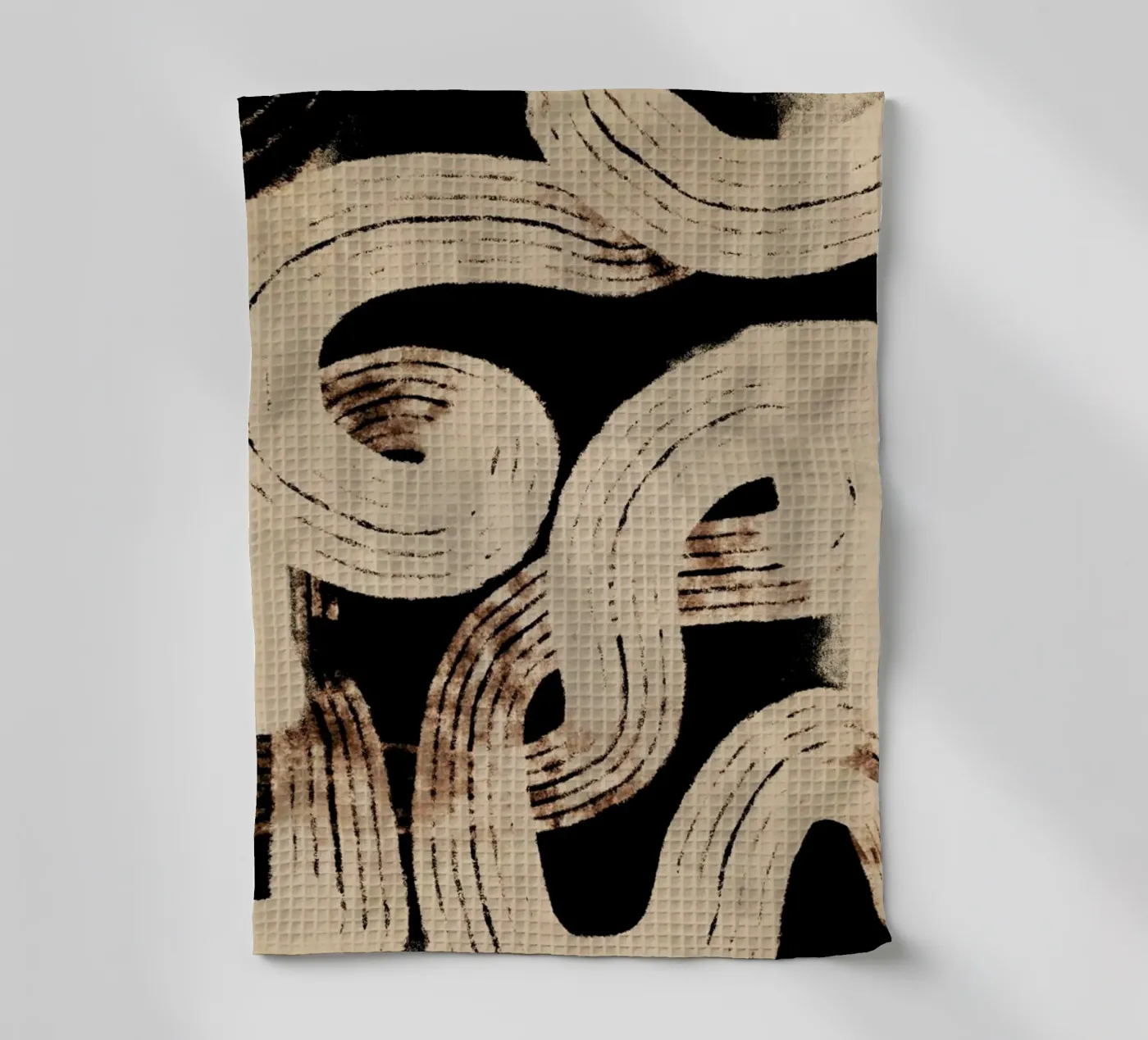 Paths Geschirrtuch von treechild